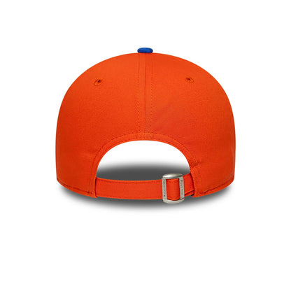 This is a Jijantes Kings League New Season Orange 9FORTY Adjustable Cap 5