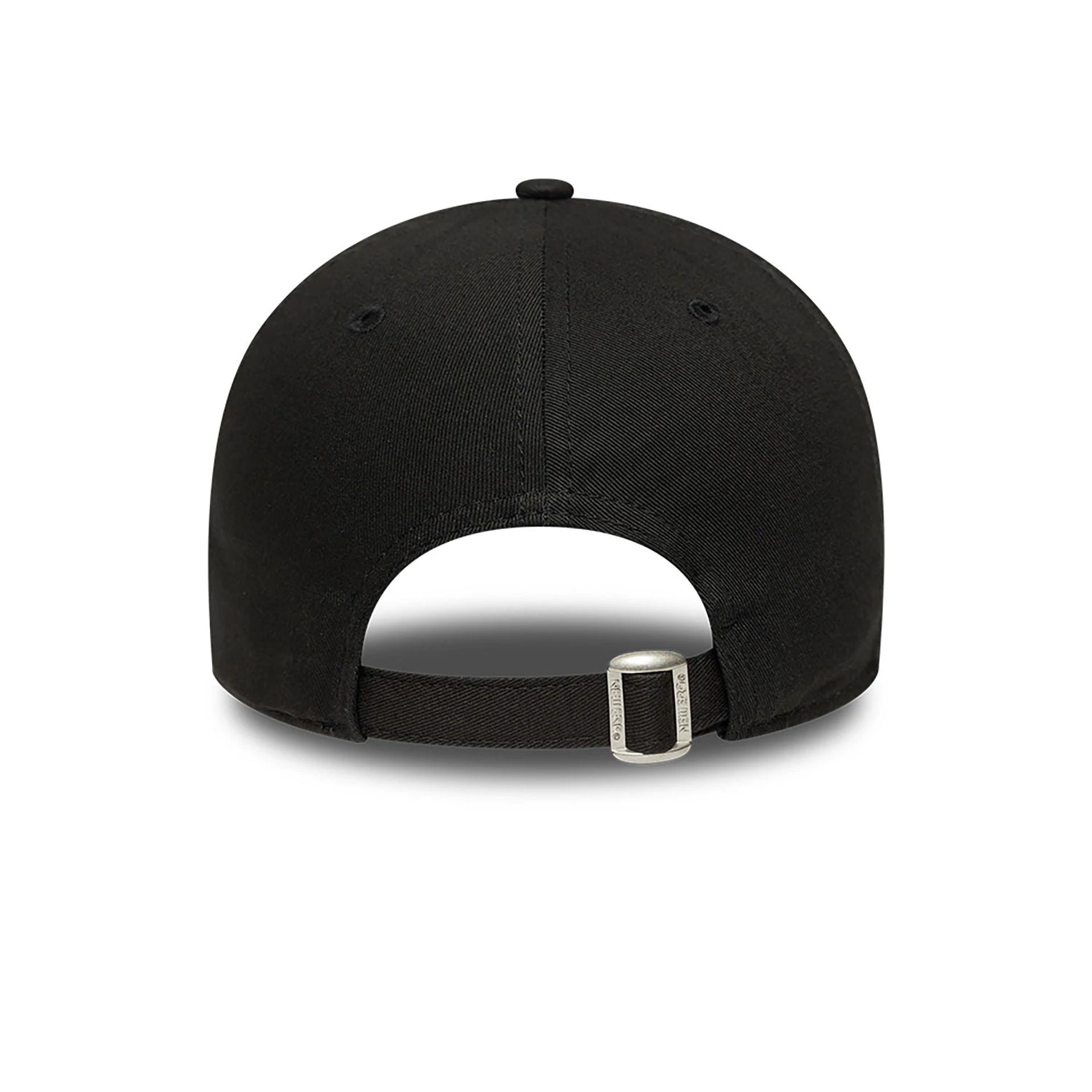 This is a Kunisports Kings League New Season Black 9FORTY Adjustable Cap 5