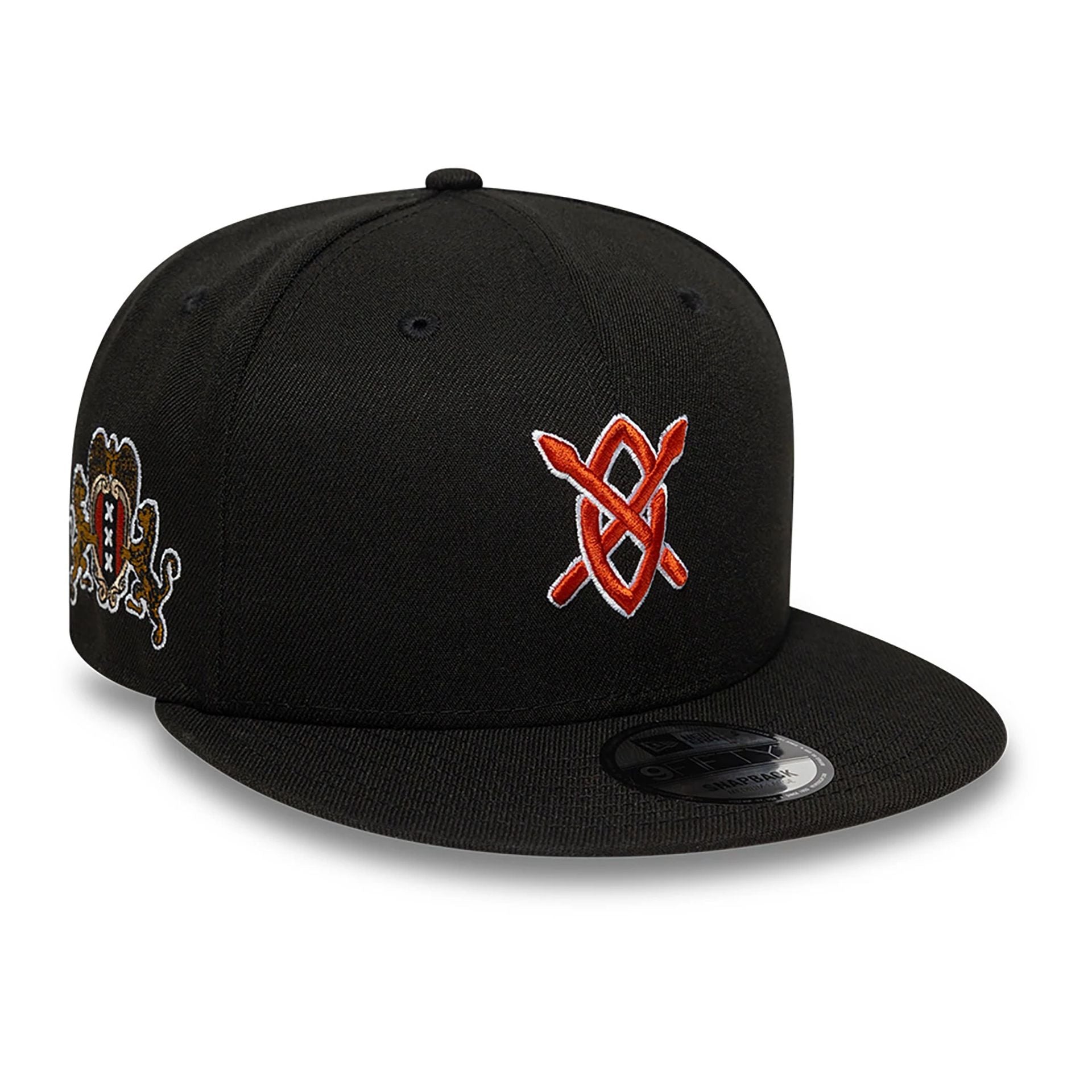 This is a Daily Paper x New Era Amsterdam 9FIFTY Snapback Cap 1