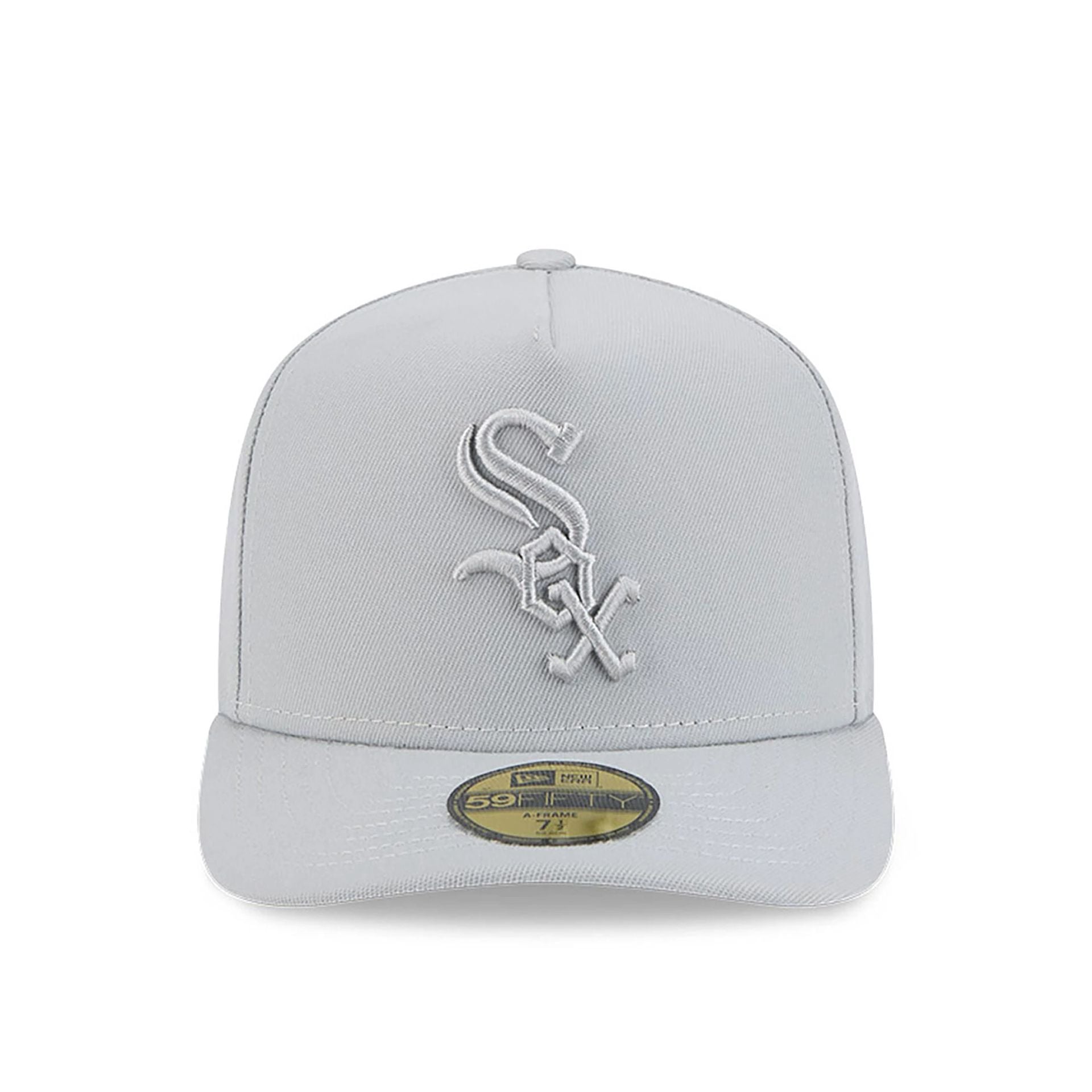 This is a Chicago White Sox Colour Pack Grey A-Frame 59FIFTY Fitted Cap 2