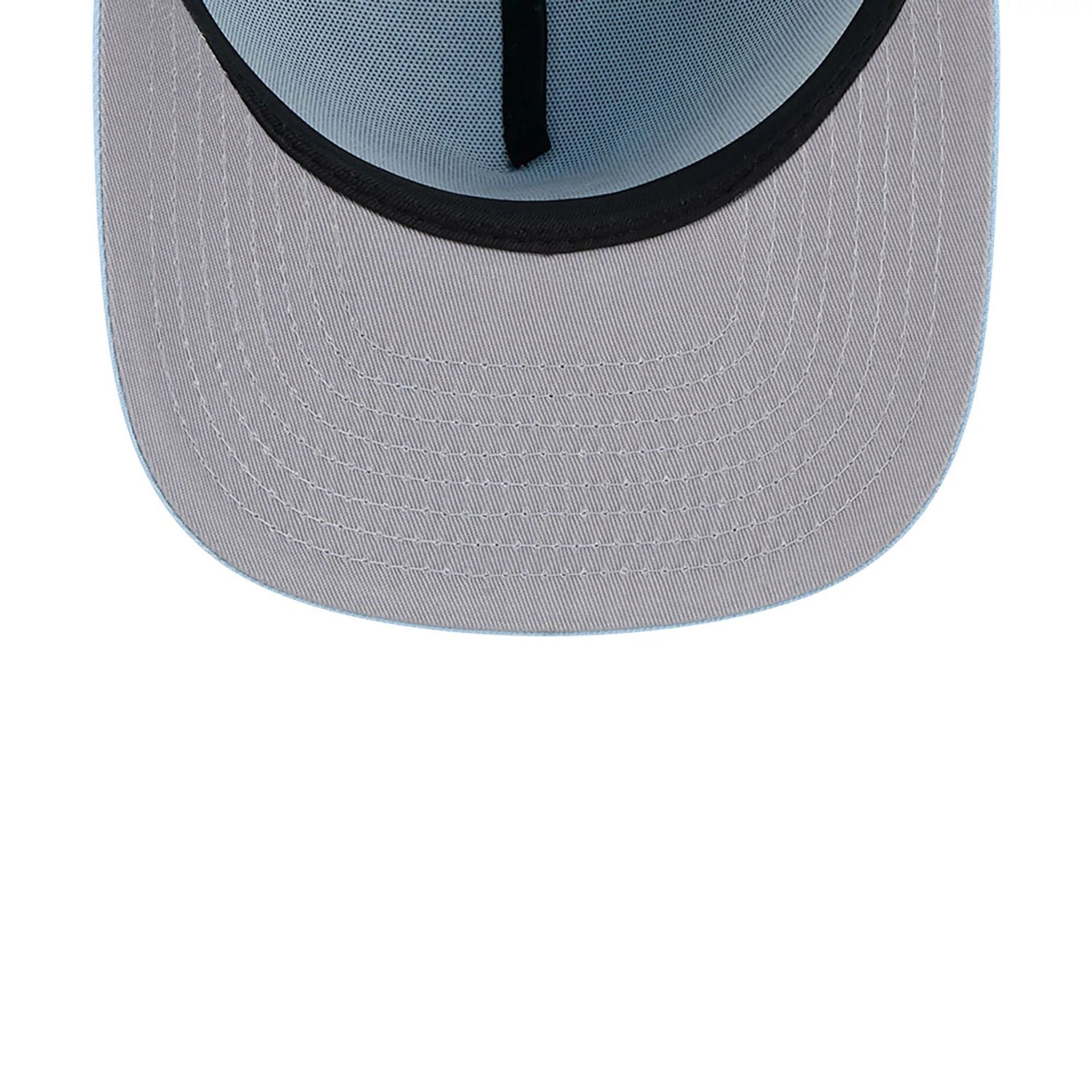 This is a Chicago White Sox Colour Pack Pastel Blue A-Frame 59FIFTY Fitted Cap 2