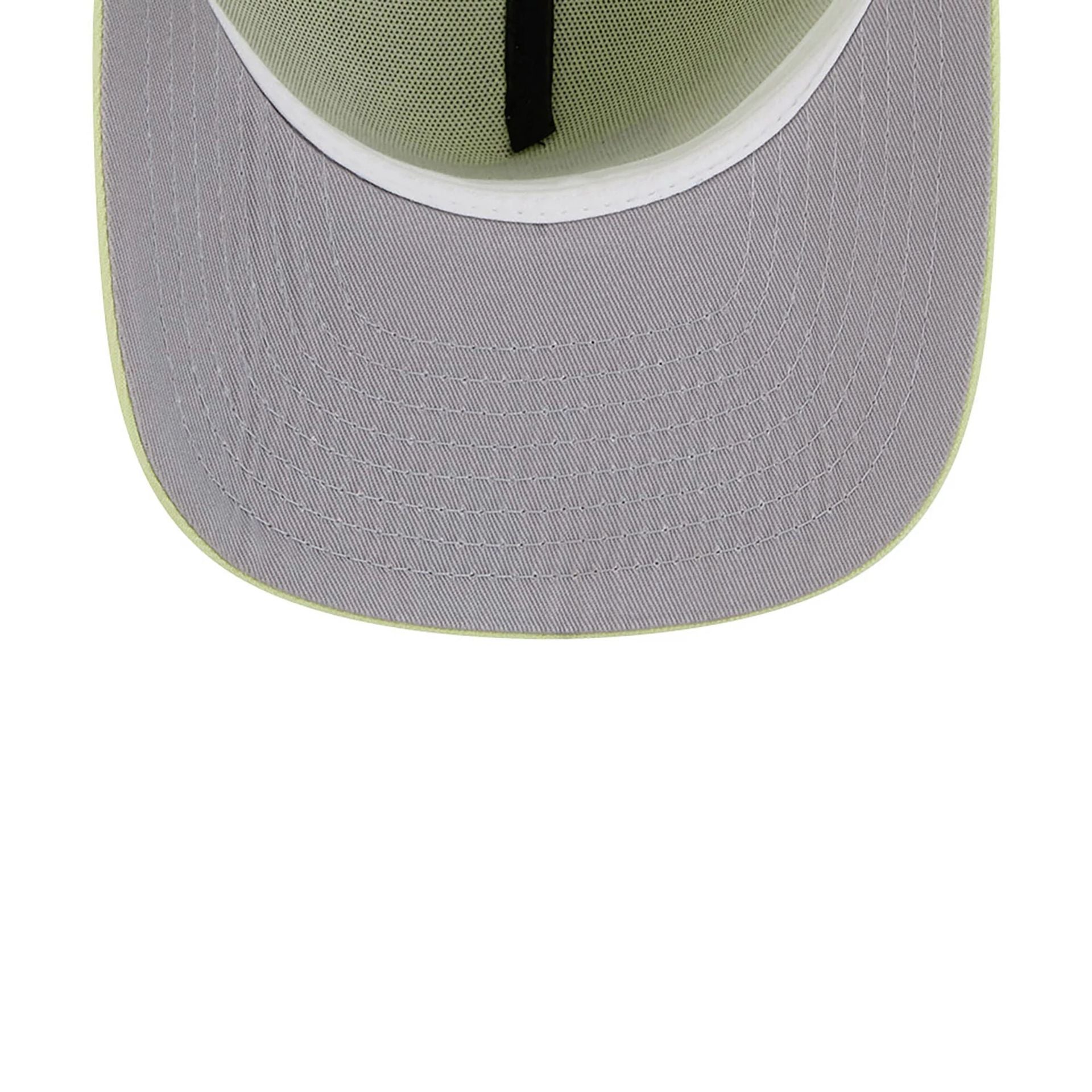 This is a Las Vegas Raiders Colour Pack Pastel Green A-Frame 59FIFTY Fitted Cap 2