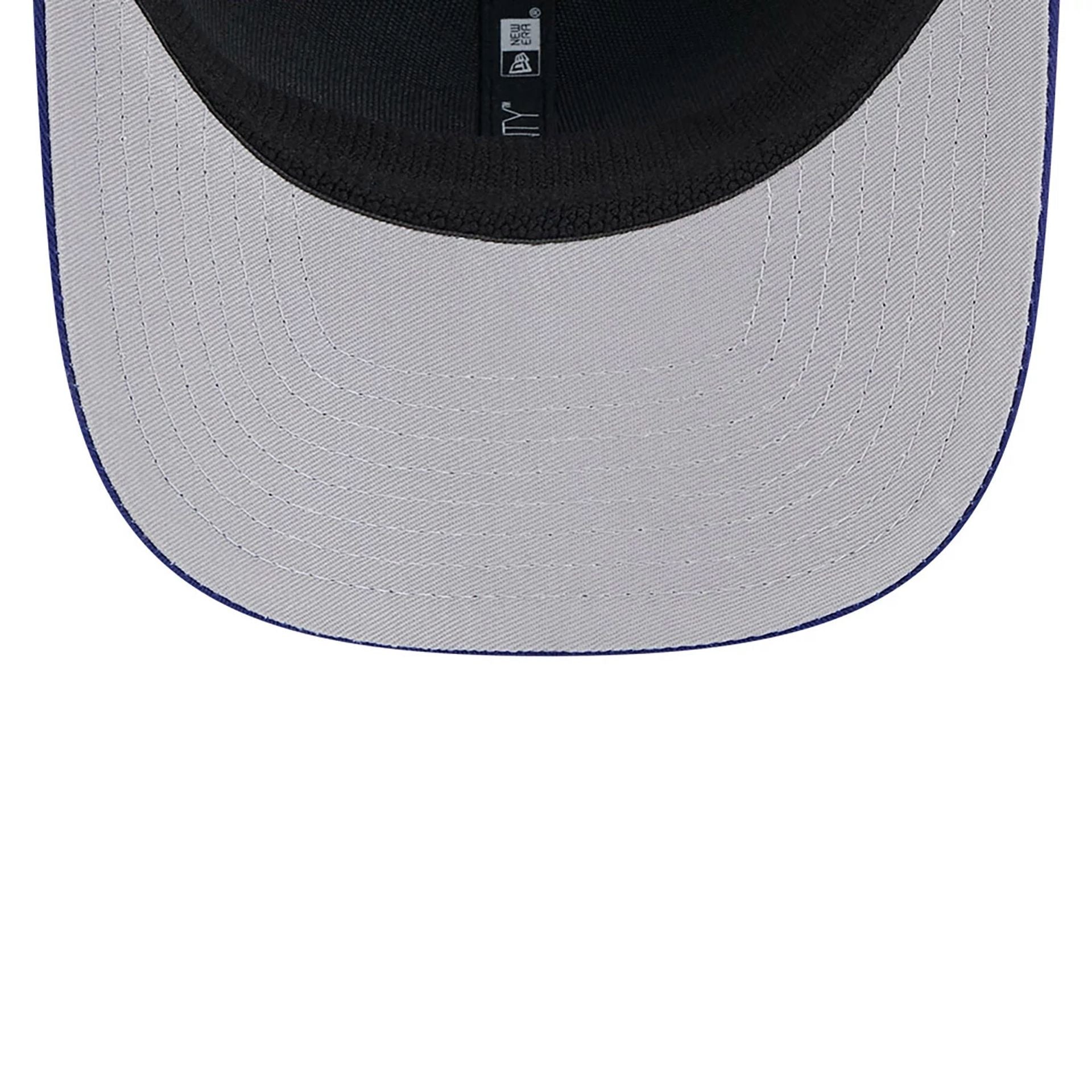 This is a LA Dodgers Spring Training Fan Pack 2025 Dark Blue 9SEVENTY Stretch Snap Adjustable Cap 2