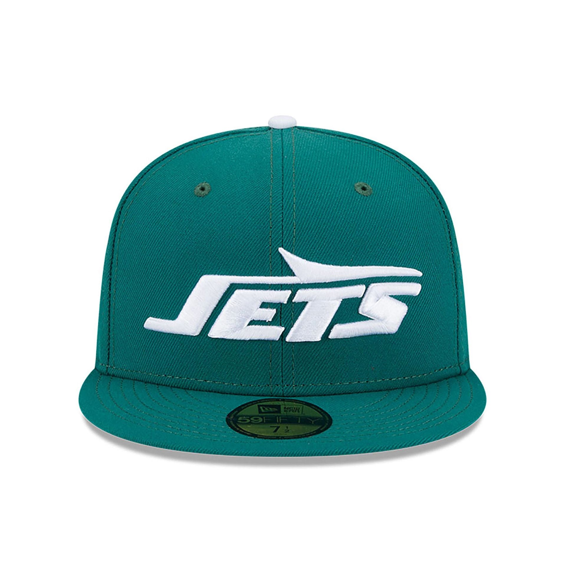 This is a New York Jets FELT x NFL Green 59FIFTY Fitted Cap 3