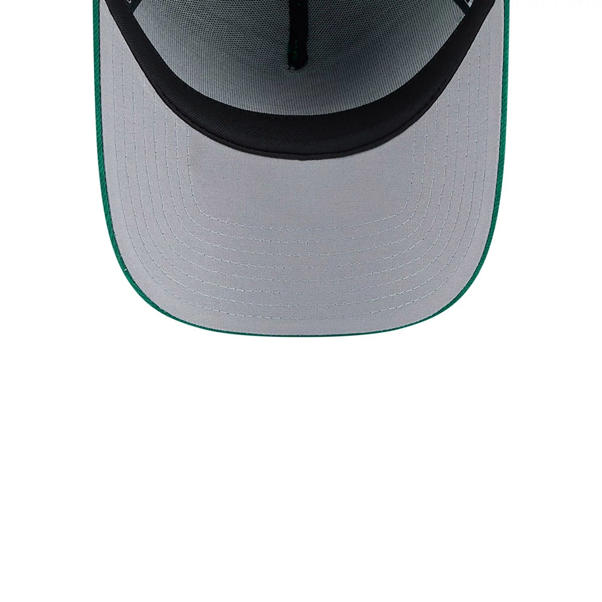 This is a Chicago White Sox MLB St. Patrick's Day Green 9FORTY A-Frame Adjustable Cap 2