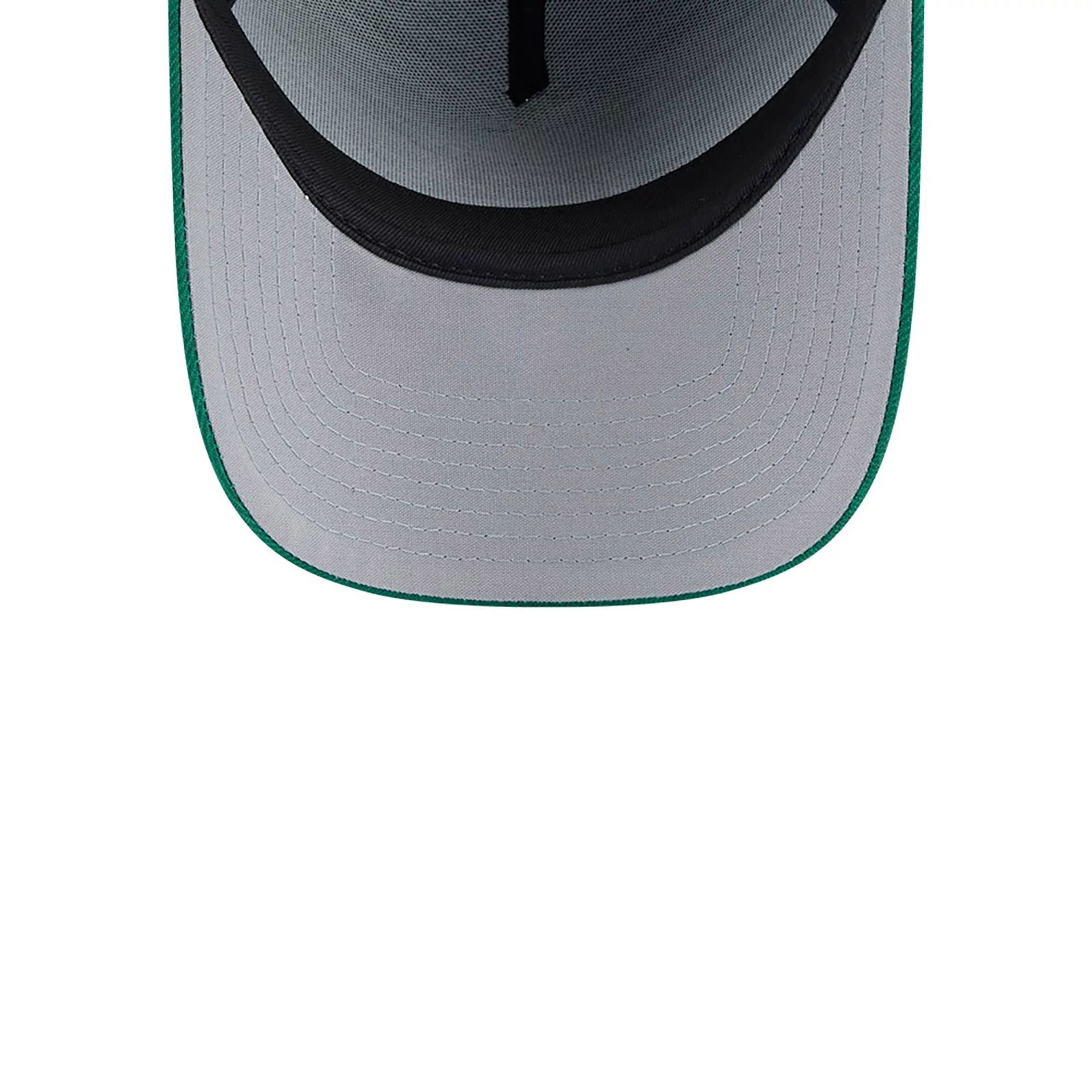 This is a Chicago Cubs MLB St. Patrick's Day Green 9FORTY A-Frame Adjustable Cap 2