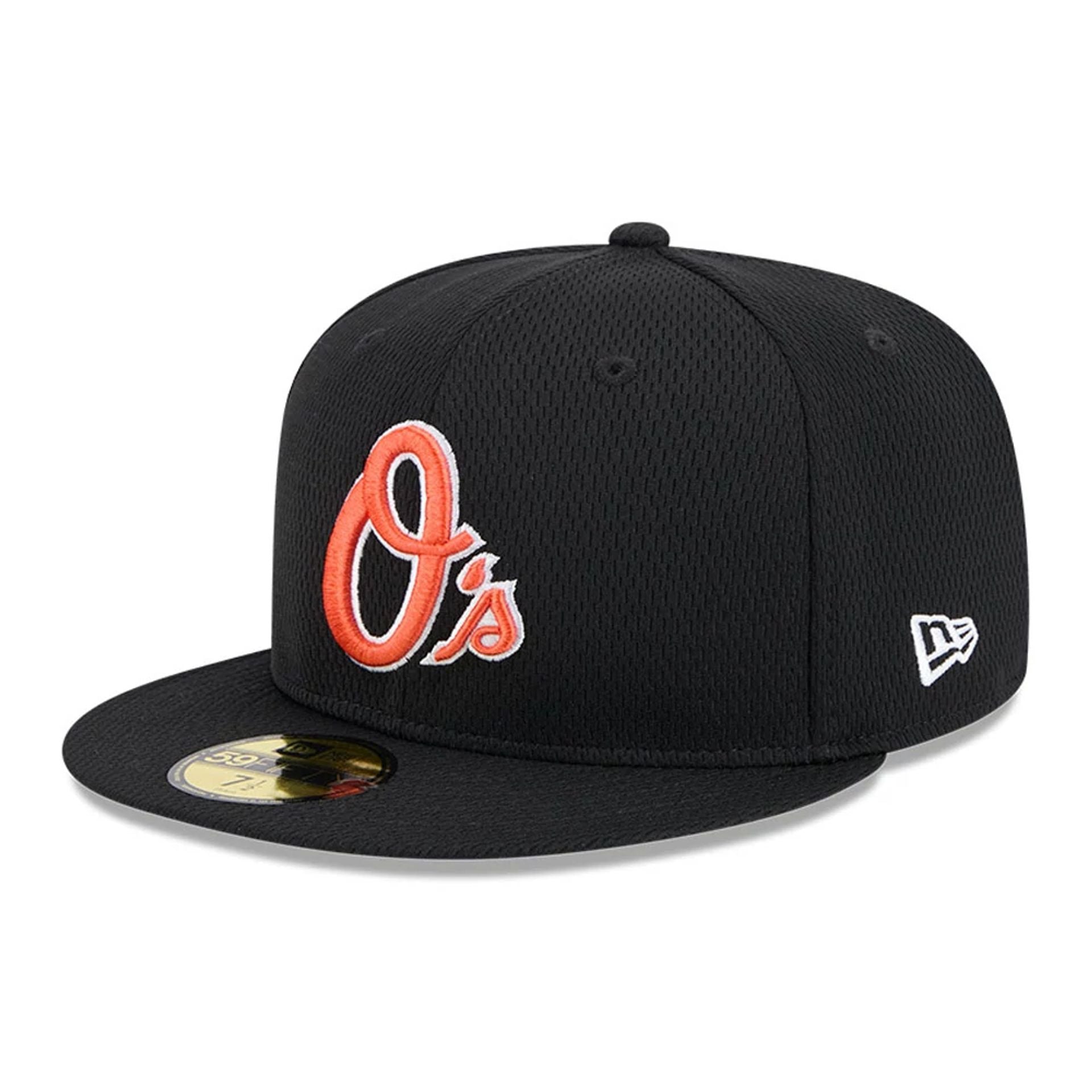 This is a Baltimore Orioles Club House Black 59FIFTY Fitted Cap 1