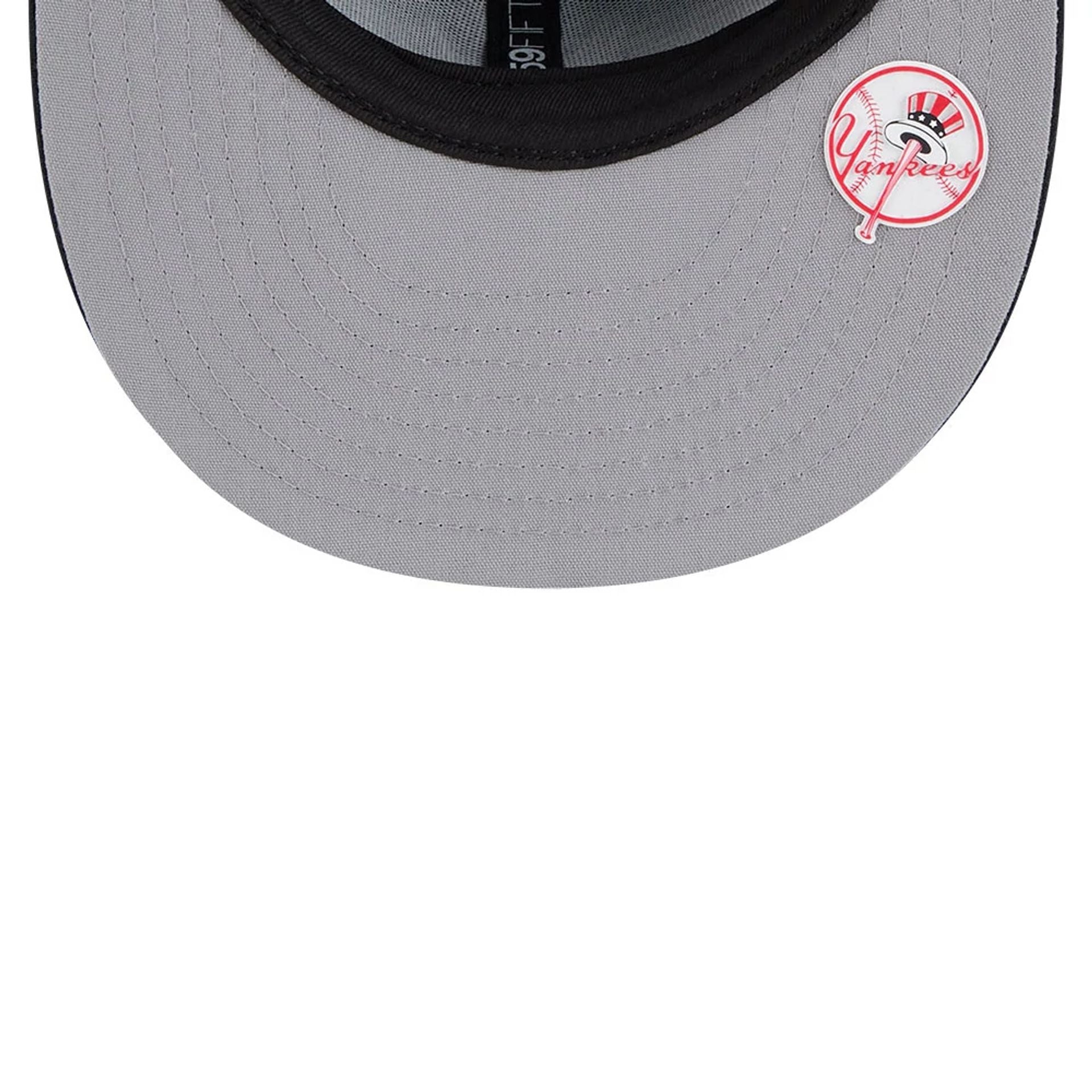 This is a New York Yankees Club House Navy 59FIFTY Fitted Cap 2