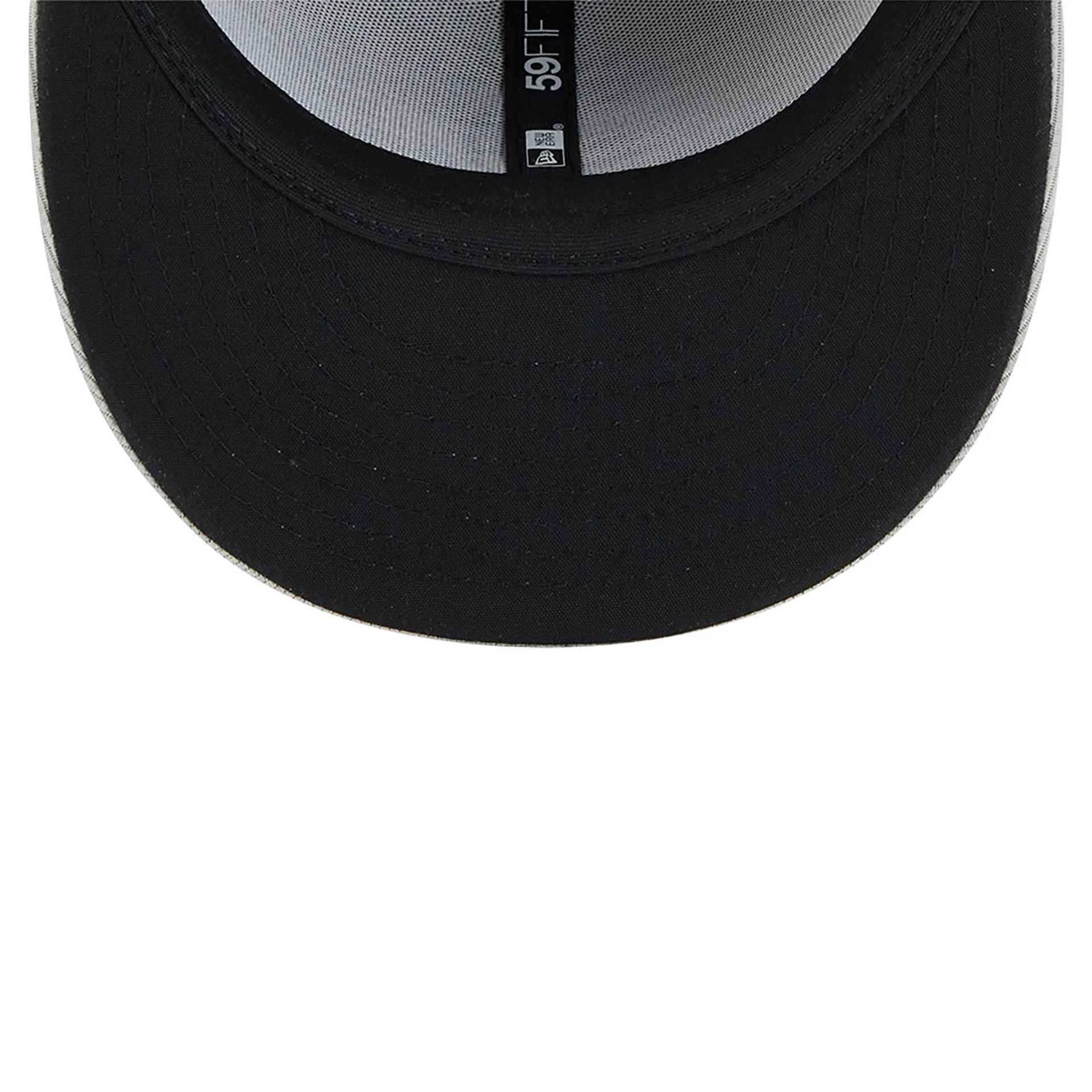 This is a Chicago White Sox Spring Training 2025 Light Grey 59FIFTY Fitted Cap 2