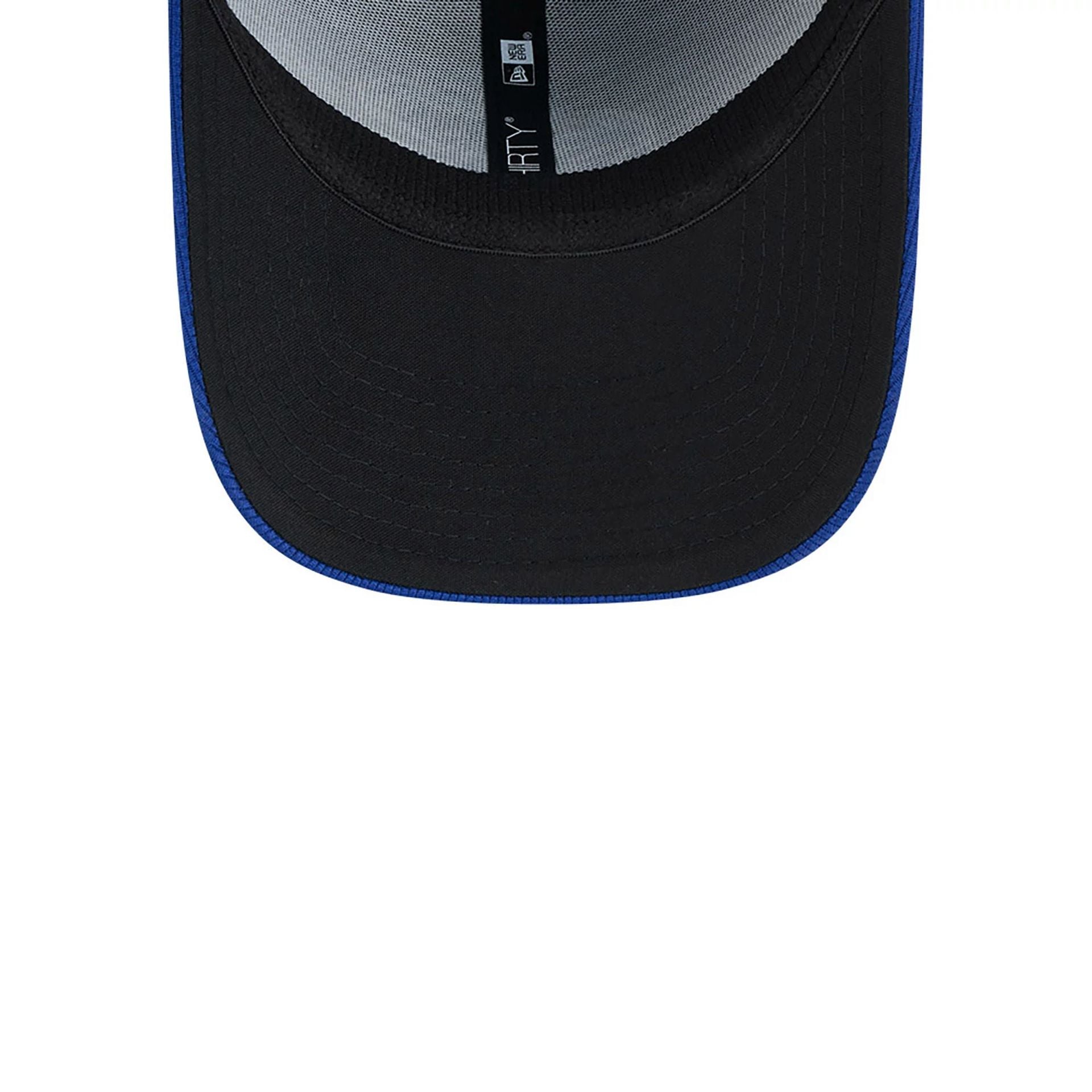 This is a Chicago Cubs Spring Training 2025 Light Blue 39THIRTY Stretch Fit Cap 2