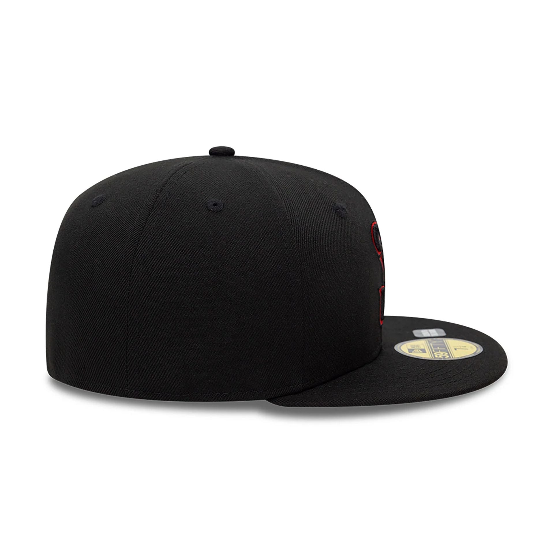 This is a Joker J Black 59FIFTY Fitted Cap 5