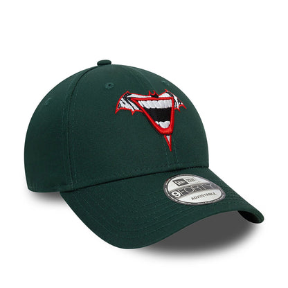 This is a Joker Smile Green 9FORTY Adjustable Cap 3