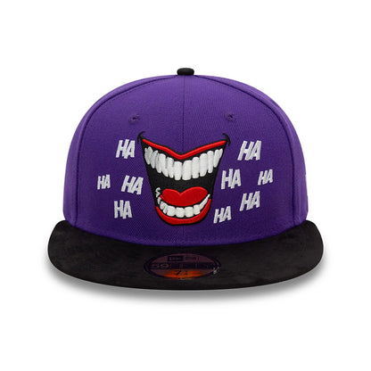 This is a Joker Smile Purple 59FIFTY Fitted Cap 2