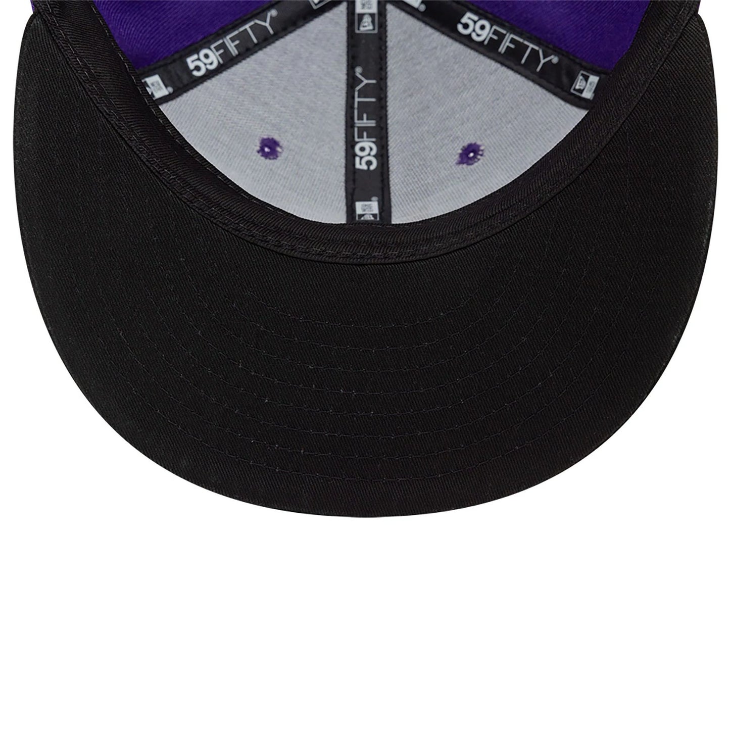 This is a Joker Smile Purple 59FIFTY Fitted Cap 4