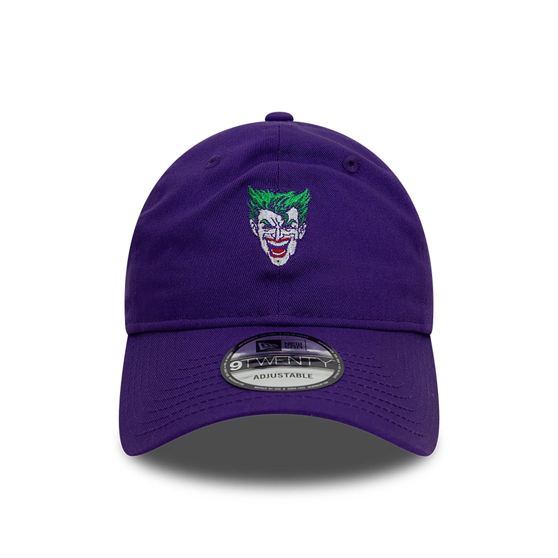 This is a Joker Face Purple 9TWENTY Adjustable Cap 2