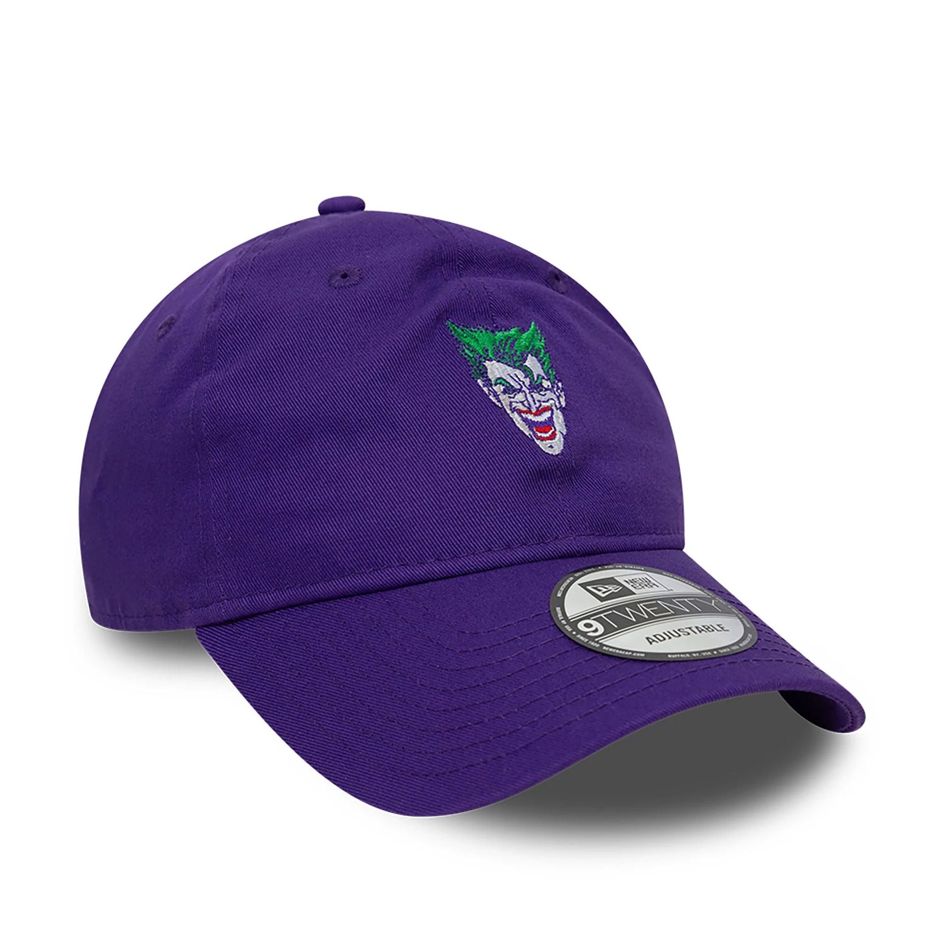 This is a Joker Face Purple 9TWENTY Adjustable Cap 3