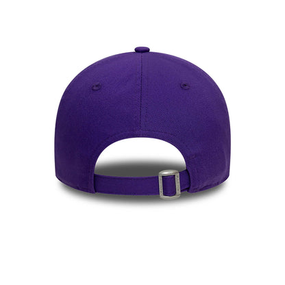 This is a Joker Face Purple 9TWENTY Adjustable Cap 4