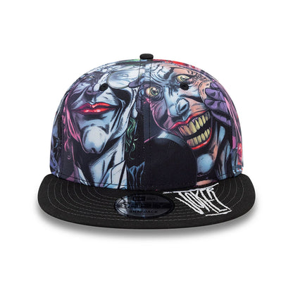 This is a Joker All Over Photo Multi 9FIFTY Snapback Adjustable Cap 2