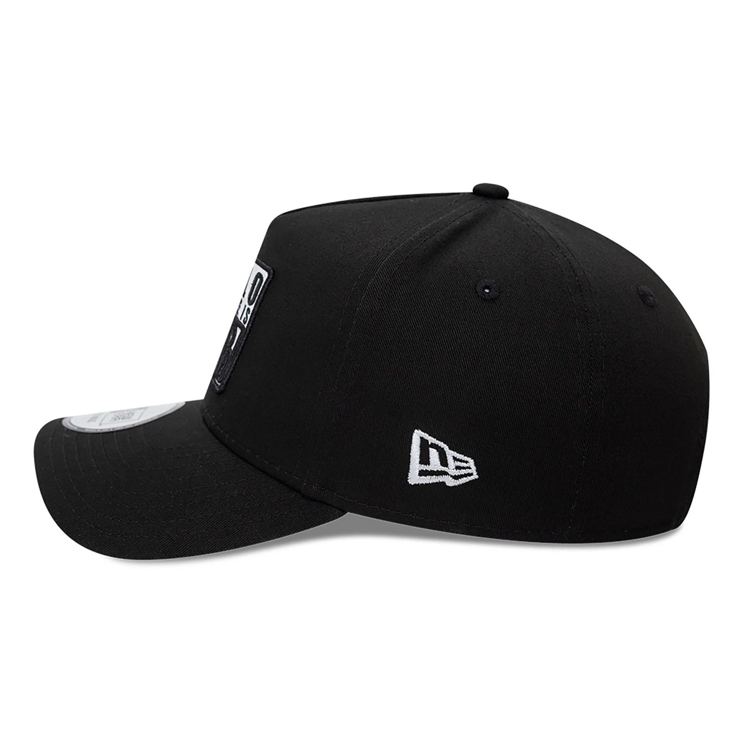 This is a Joker My Name Black 9FORTY E-Frame Adjustable Cap 7