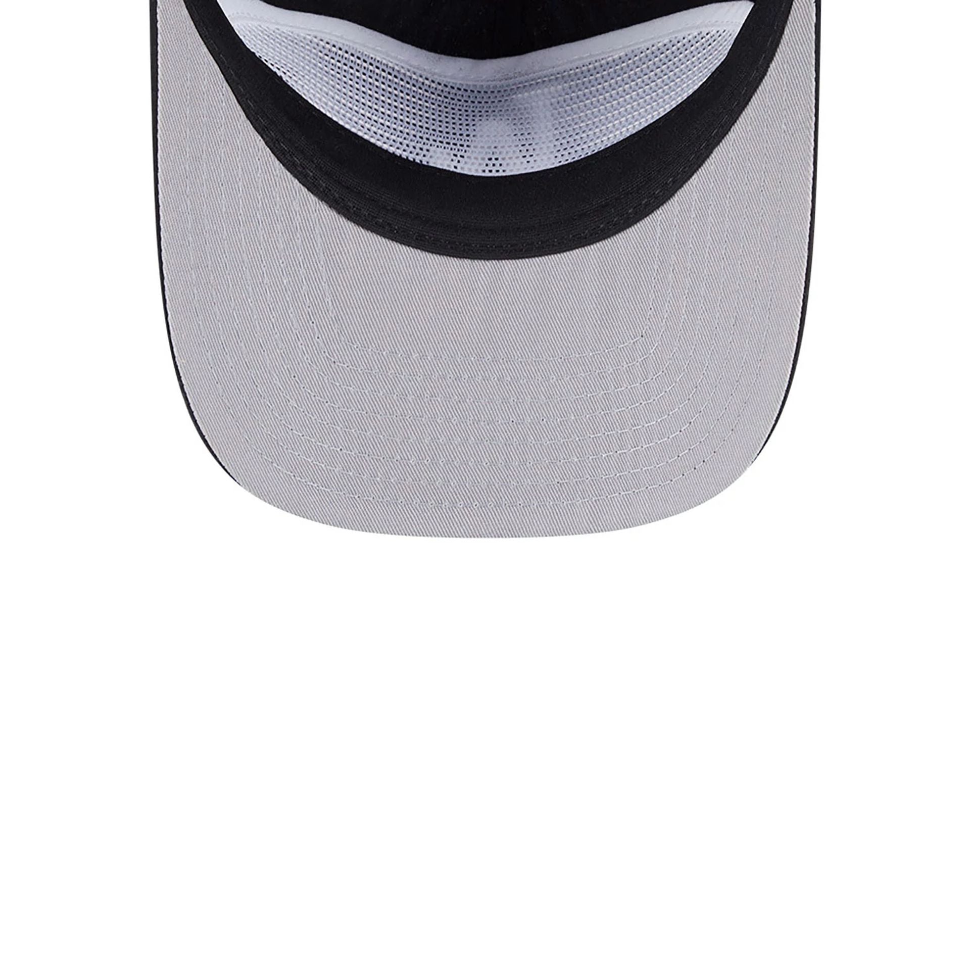 This is a LA Dodgers Everyday Nylon Black Golfer Adjustable Cap 2