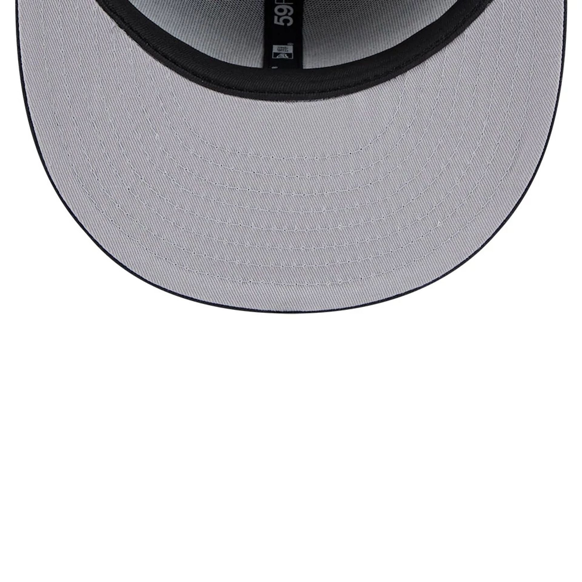 This is a Detroit Tigers OTC Pattern Navy 59FIFTY Fitted Cap 2