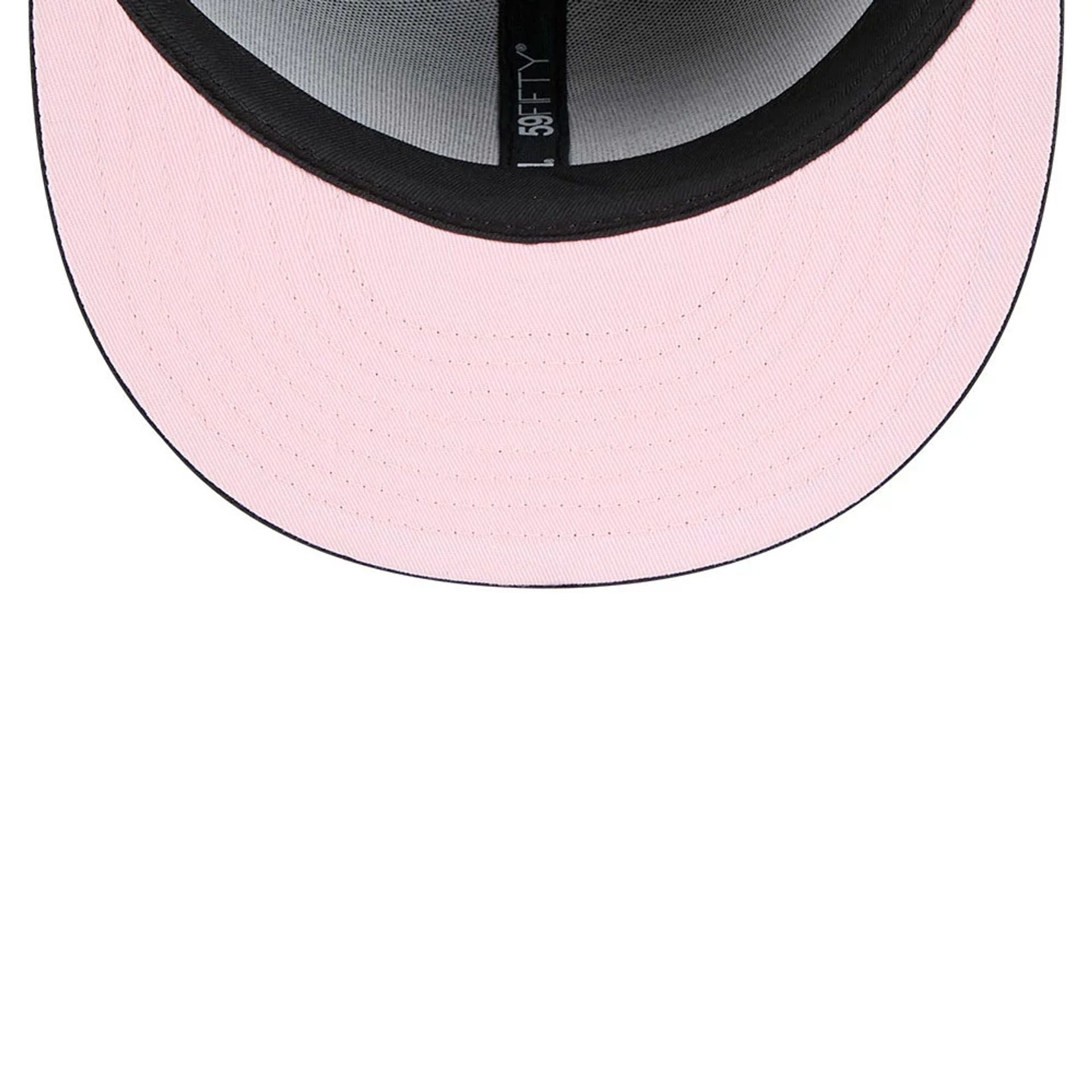 This is a Pittsburgh Pirates Tonal Koi Black 59FIFTY Fitted Cap 2