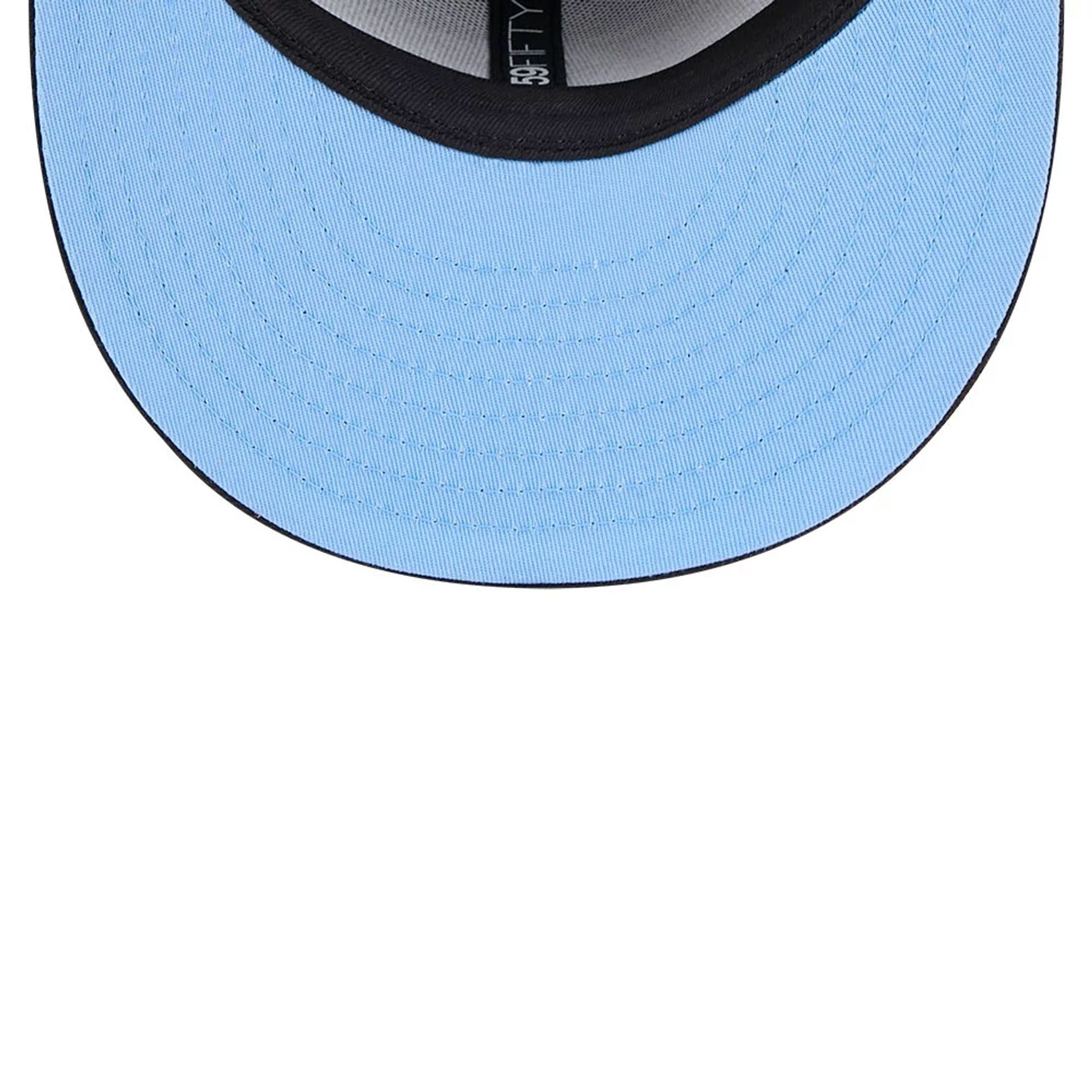 This is a Chicago Cubs Tonal Koi Black 59FIFTY Fitted Cap 2