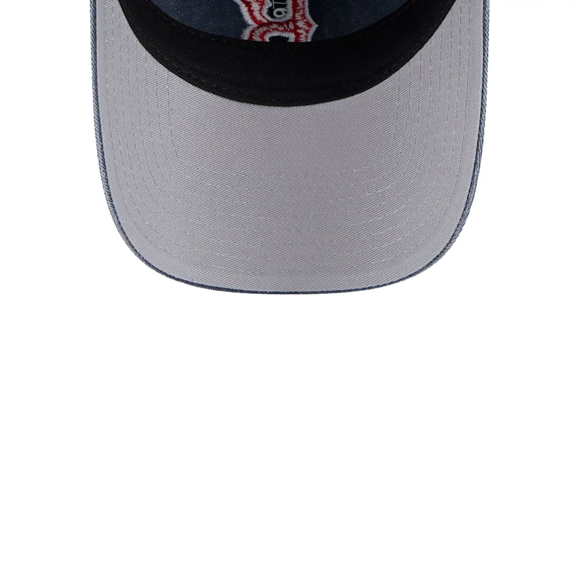 This is a Boston Red Sox Washed Contrast Navy 9TWENTY Adjustable Cap 2