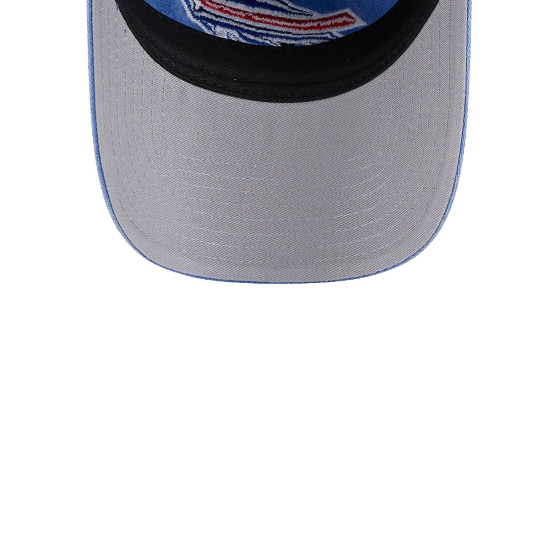 This is a Buffalo Bills Washed Contrast Blue 9TWENTY Adjustable Cap 2