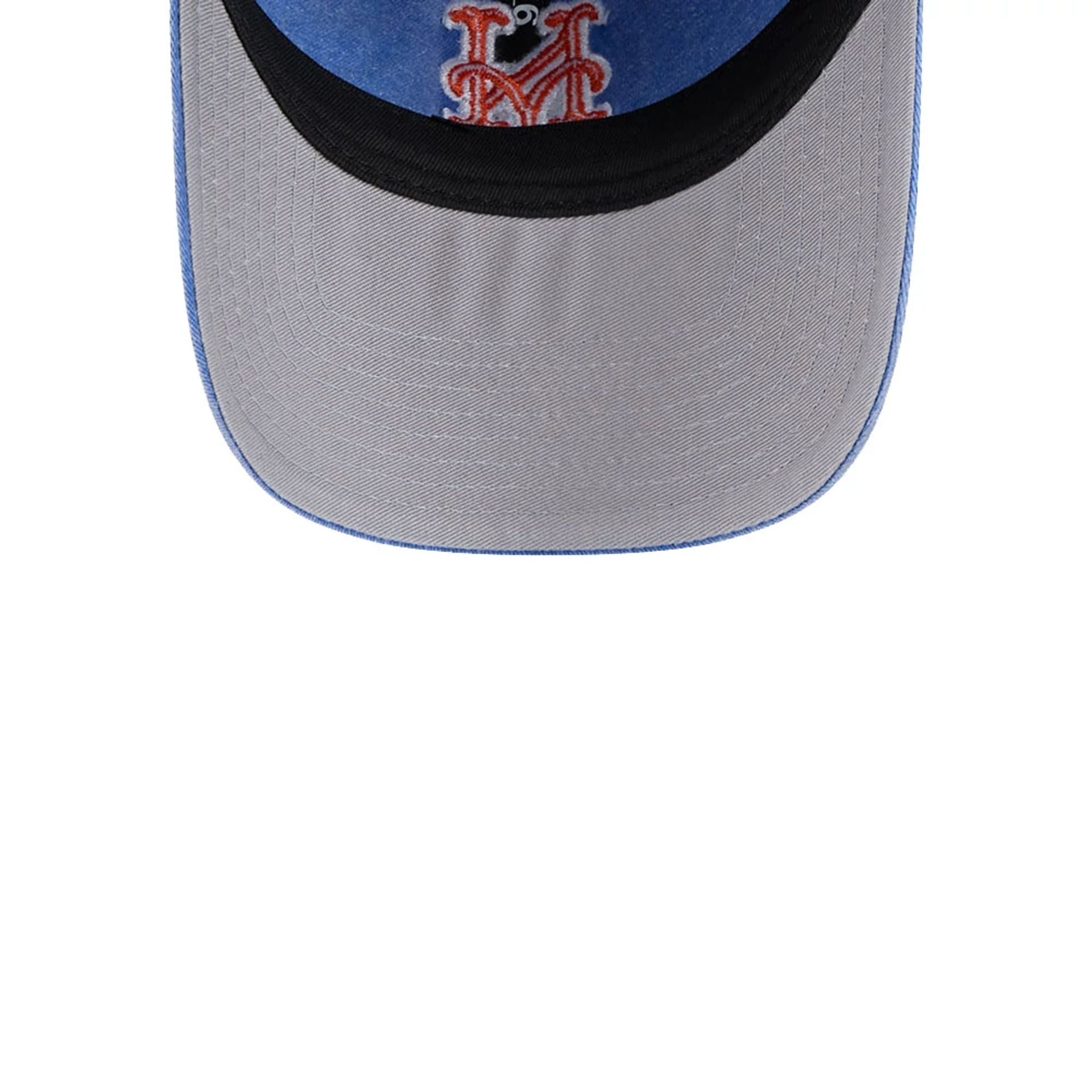 This is a New York Mets Washed Contrast Blue 9TWENTY Adjustable Cap 2