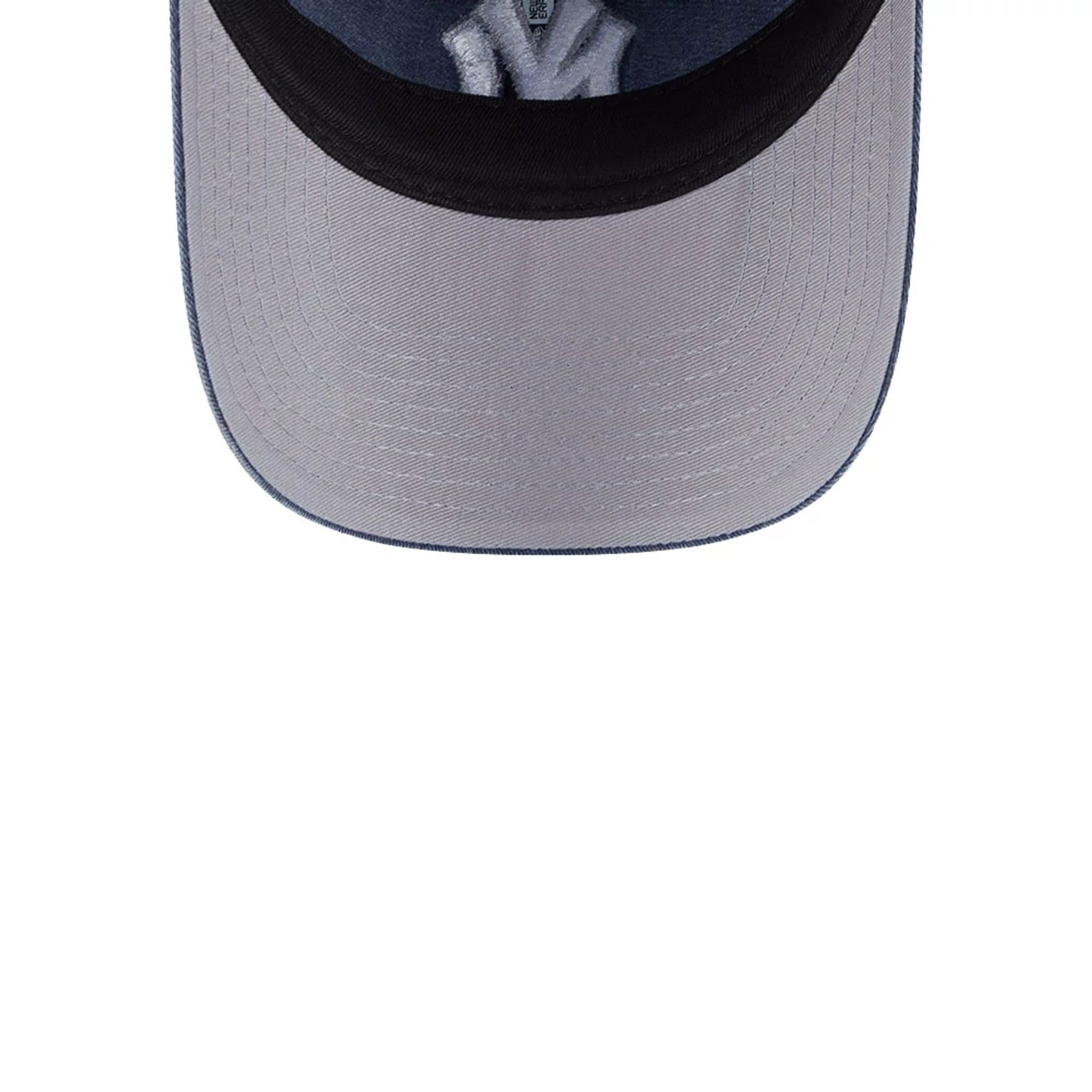 This is a New York Yankees Washed Contrast Navy 9TWENTY Adjustable Cap 2