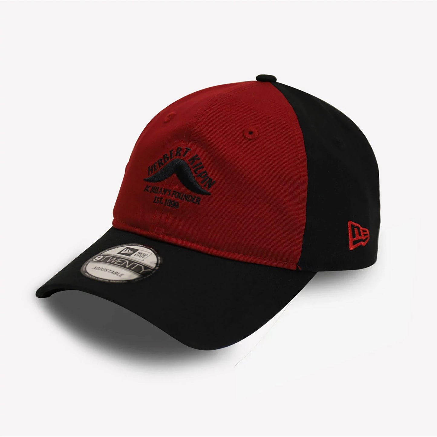 This is a AC Milan Herbert Kilpin Black 9TWENTY Adjustable Cap 3