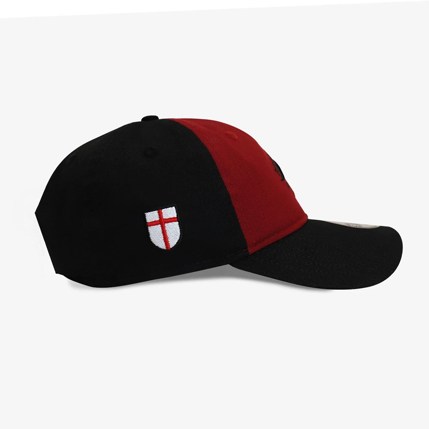 This is a AC Milan Herbert Kilpin Black 9TWENTY Adjustable Cap 5