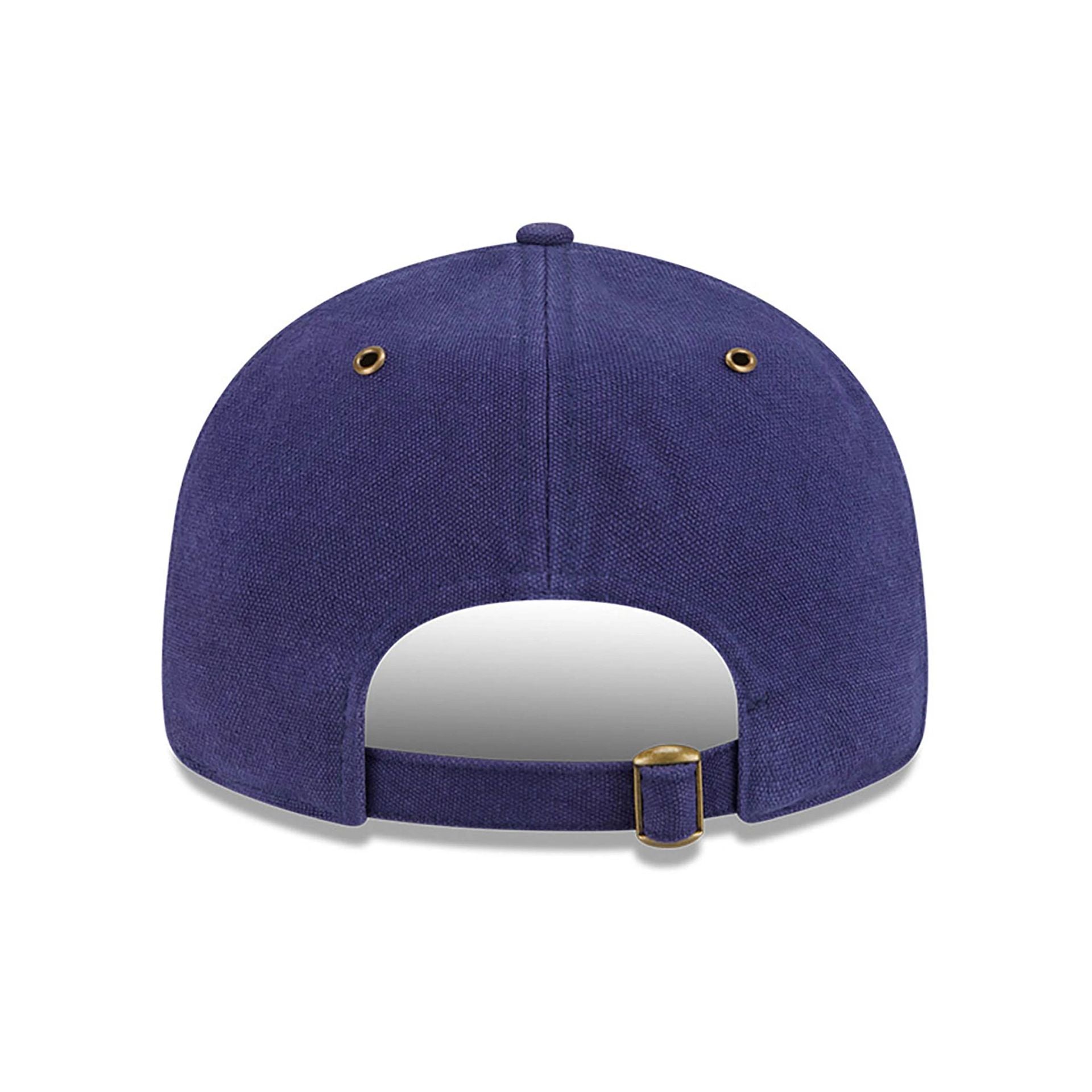 This is a Chicago White Sox Cotton Canvas Purple Retro Crown 9FIFTY Snapback Cap 5