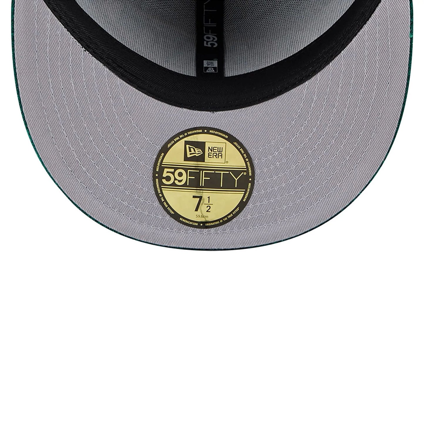 This is a Seinfeld Festivus Dark Green 59FIFTY Fitted Cap 2