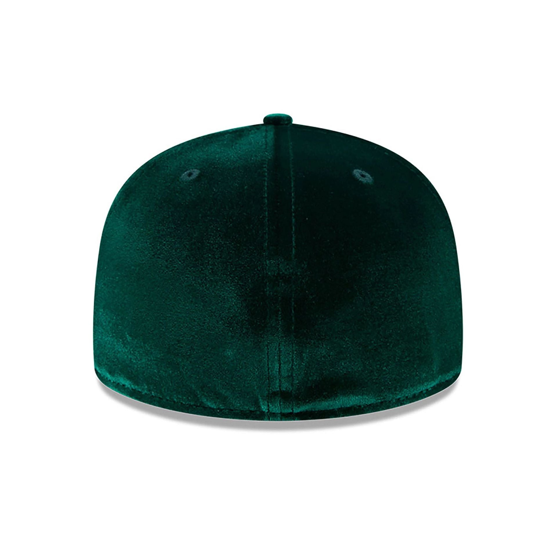 This is a Seinfeld Festivus Dark Green 59FIFTY Fitted Cap 5