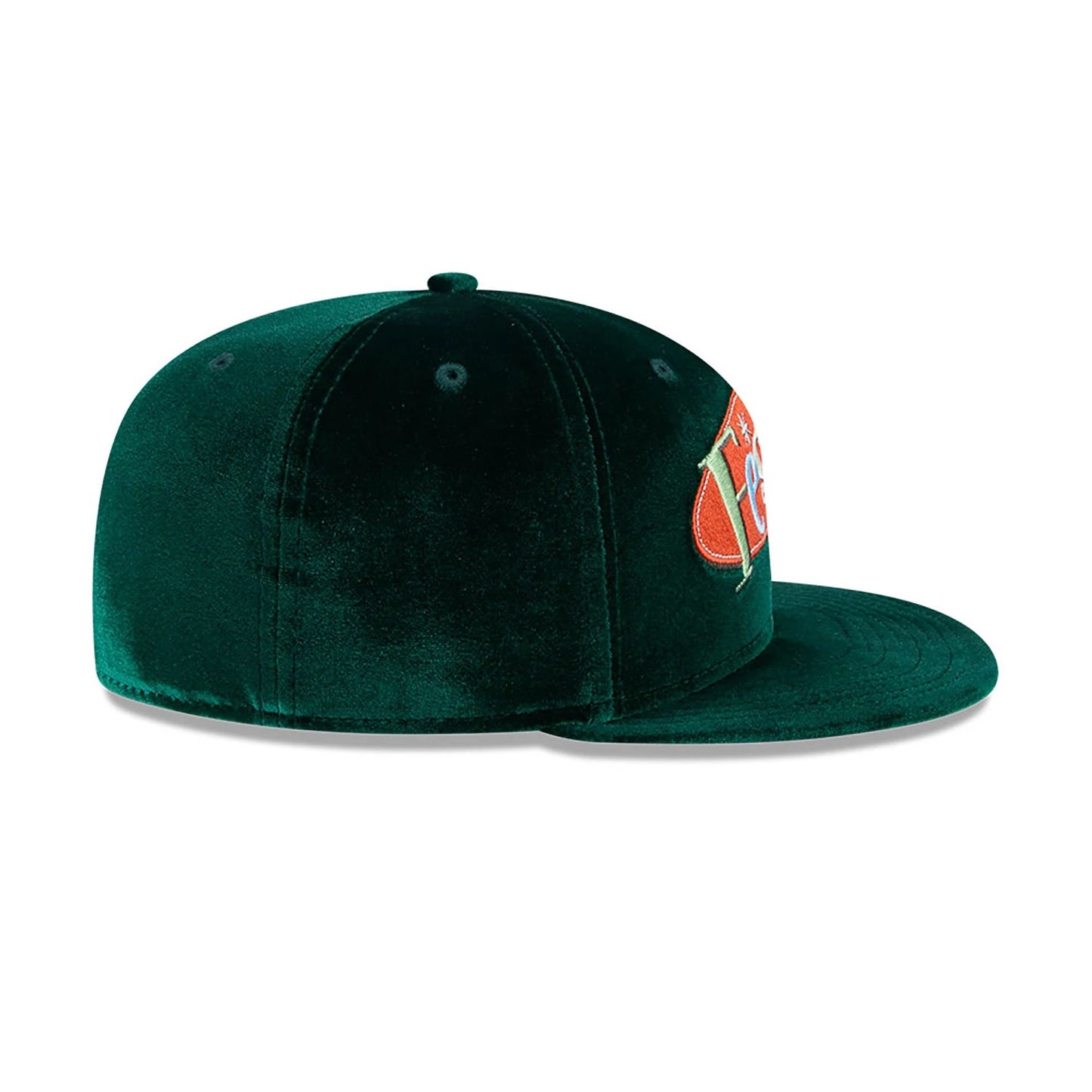 This is a Seinfeld Festivus Dark Green 59FIFTY Fitted Cap 6