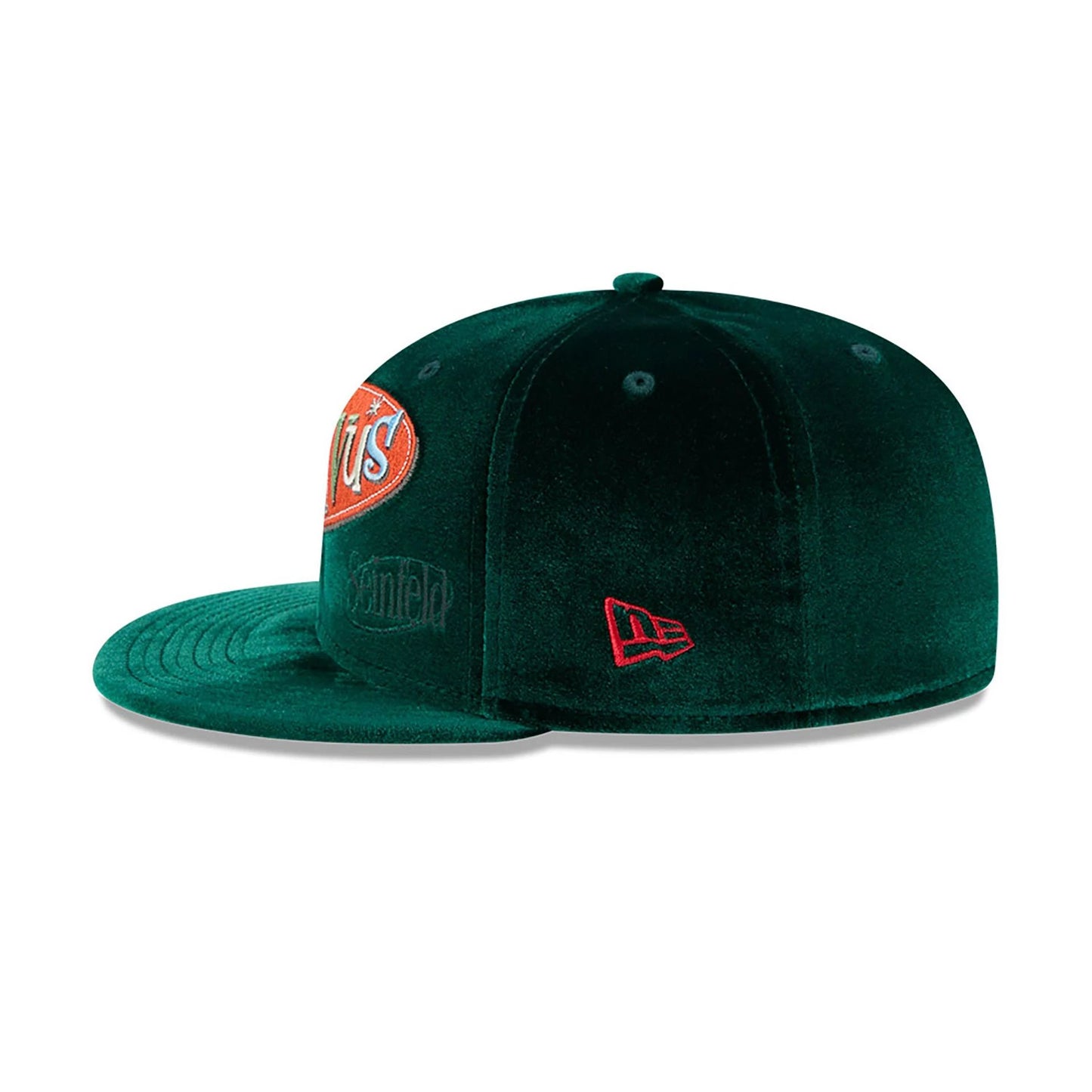 This is a Seinfeld Festivus Dark Green 59FIFTY Fitted Cap 7