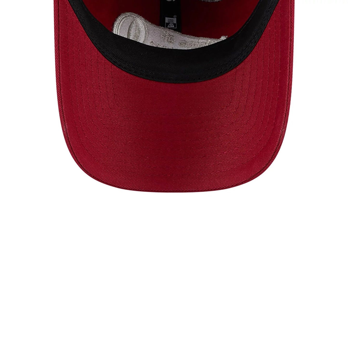 This is a Seinfeld Festivus Dark Red 9TWENTY Adjustable Cap 4