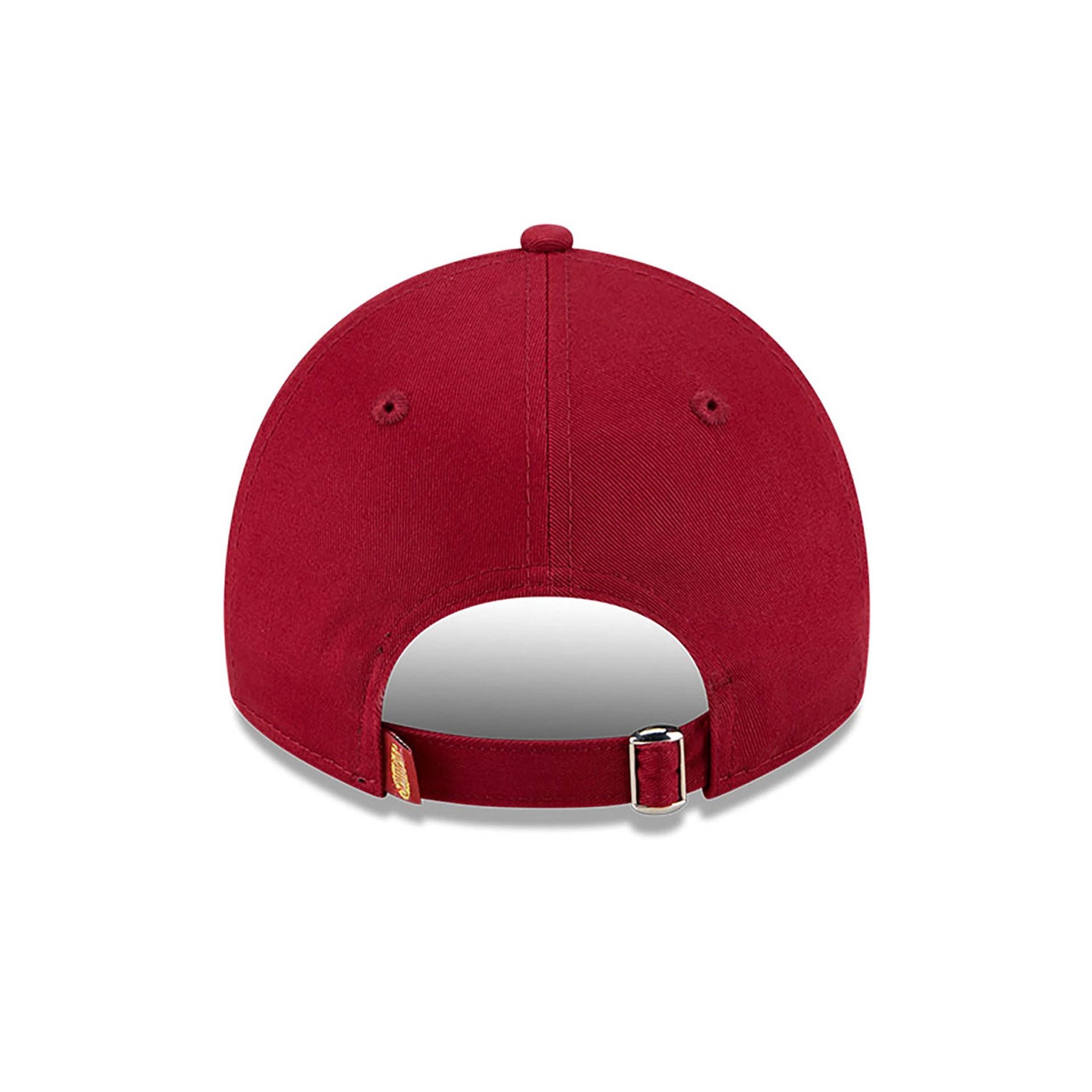 This is a Seinfeld Festivus Dark Red 9TWENTY Adjustable Cap 5