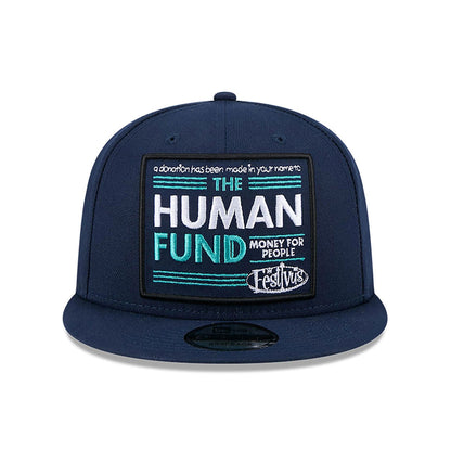 This is a Seinfeld Festivus Dark Blue 9FIFTY Snapback Cap 3