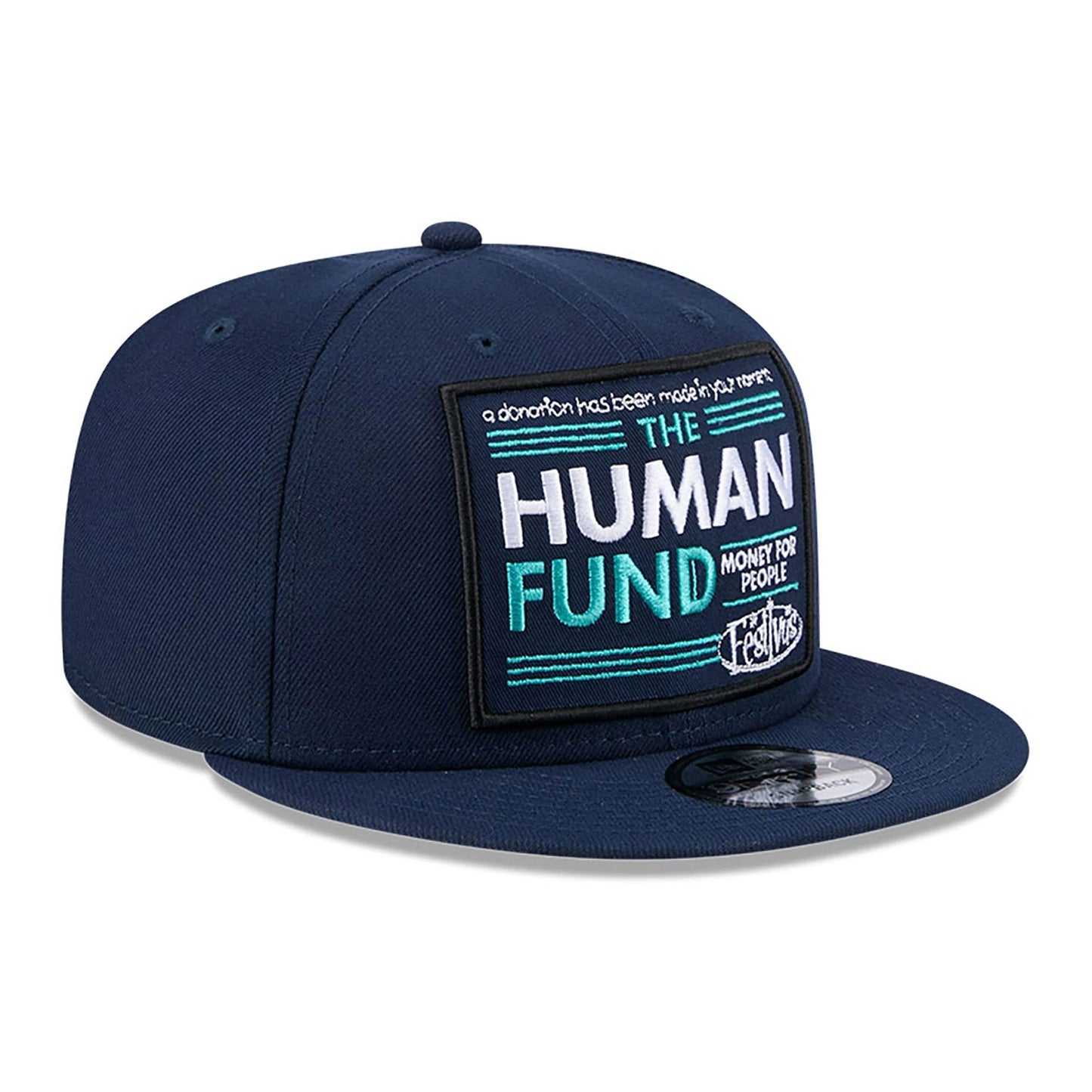 This is a Seinfeld Festivus Dark Blue 9FIFTY Snapback Cap 4