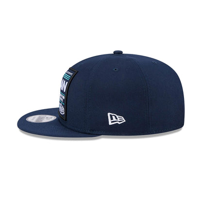 This is a Seinfeld Festivus Dark Blue 9FIFTY Snapback Cap 7