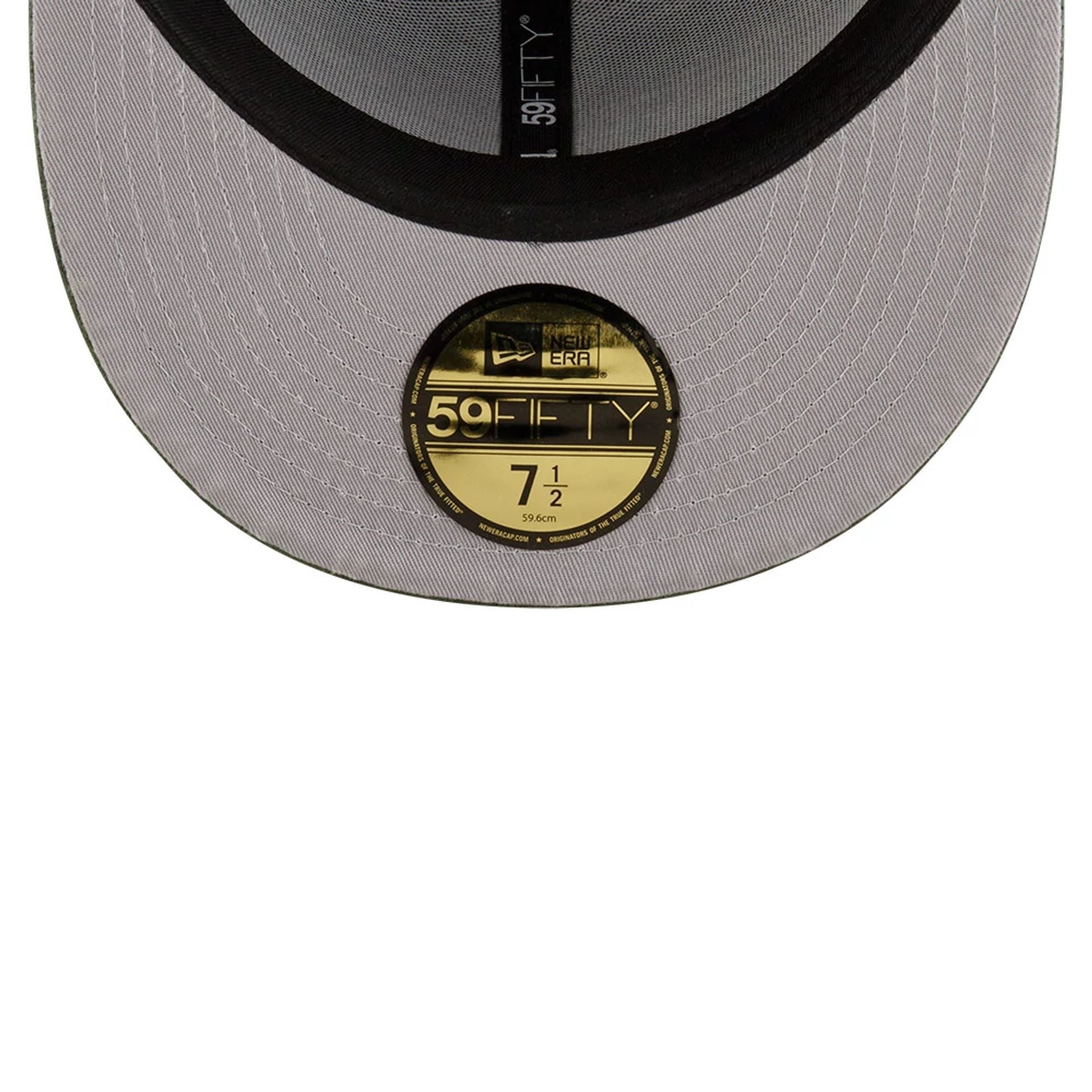 This is a Gremlins Stripe Black 59FIFTY Fitted Cap 2