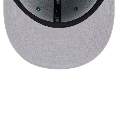 This is a Colorado Rockies Novelty Holly Green 59FIFTY Fitted Cap 2