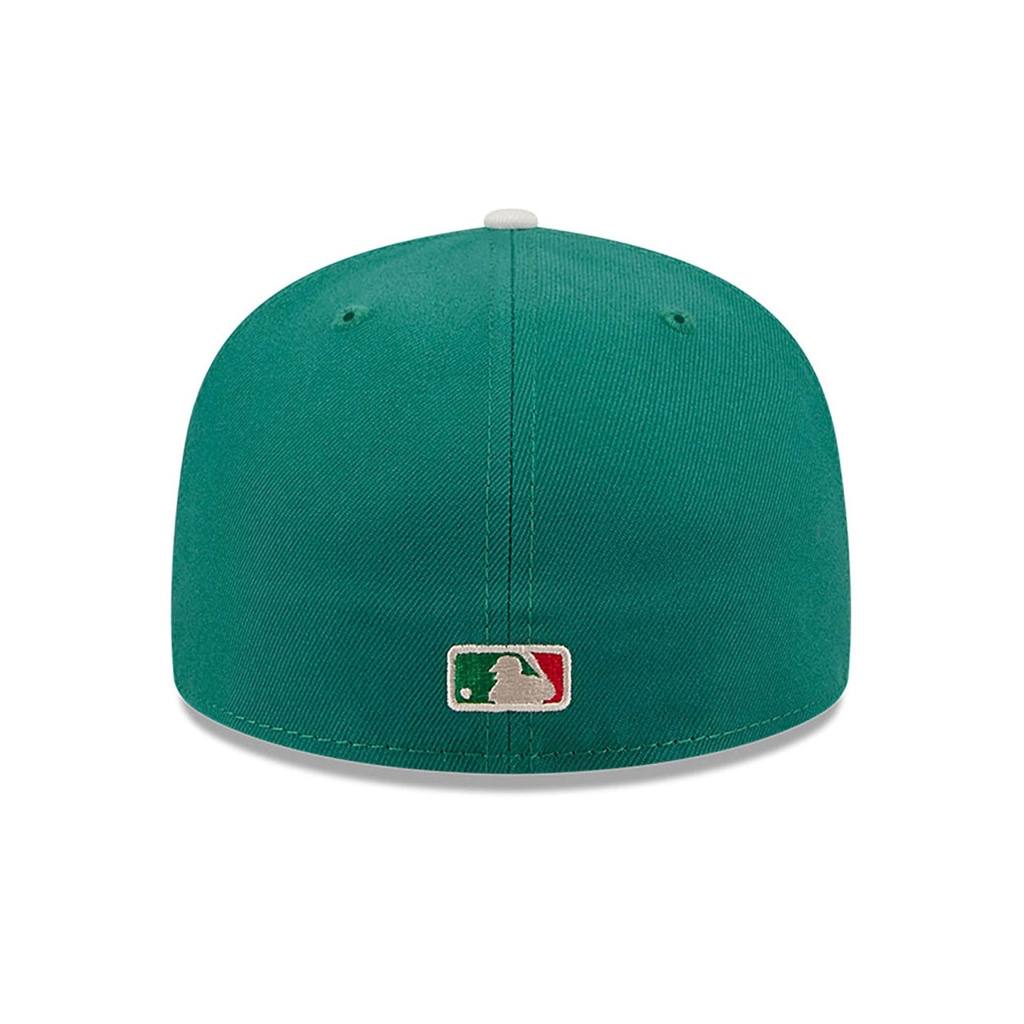 This is a Colorado Rockies Novelty Holly Green 59FIFTY Fitted Cap 5