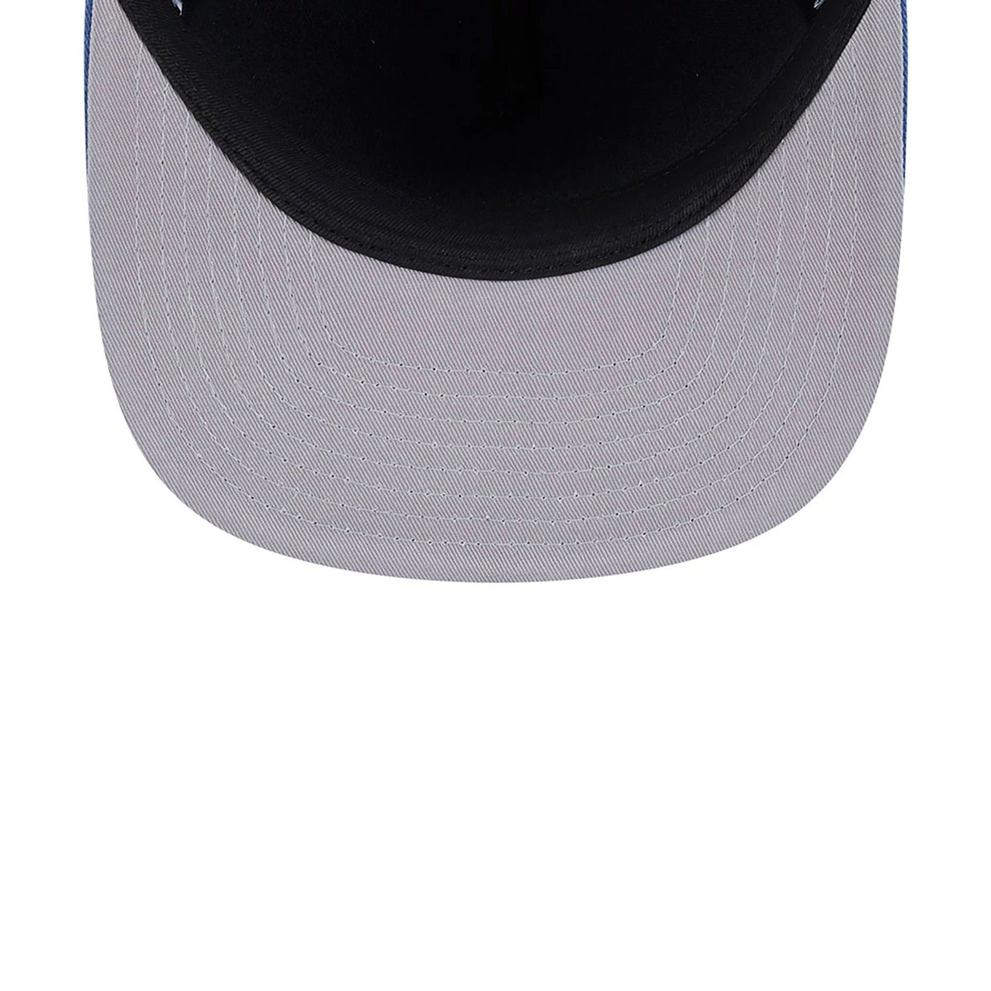 This is a LA Dodgers Pigment Dye Dark Blue 59FIFTY A-Frame Fitted Cap 2