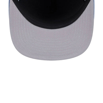 This is a LA Dodgers Pigment Dye Dark Blue 59FIFTY A-Frame Fitted Cap 2