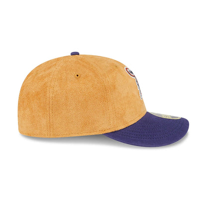 This is a Detroit Tigers Tan Texture Beige Low Profile 59FIFTY Fitted Cap 6