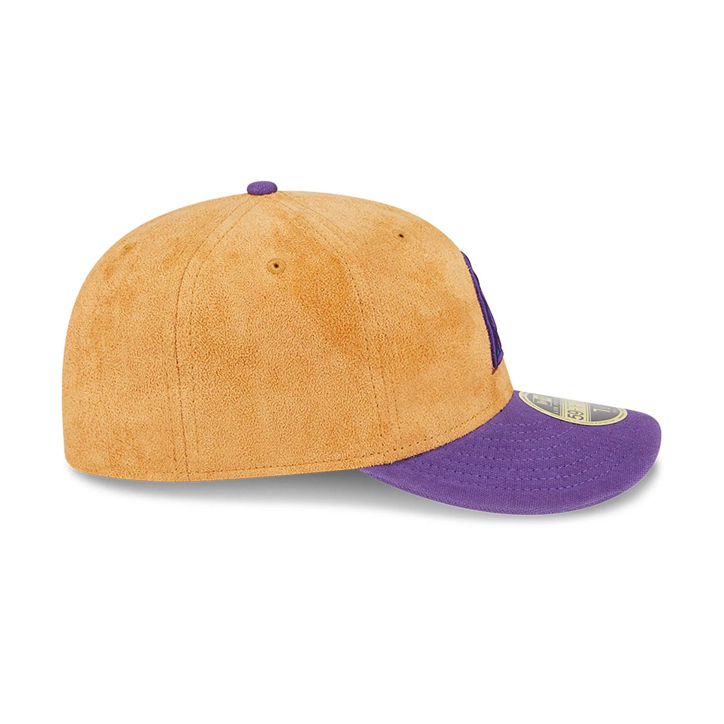 This is a Arizona Diamondbacks Tan Texture Beige Low Profile 59FIFTY Fitted Cap 7